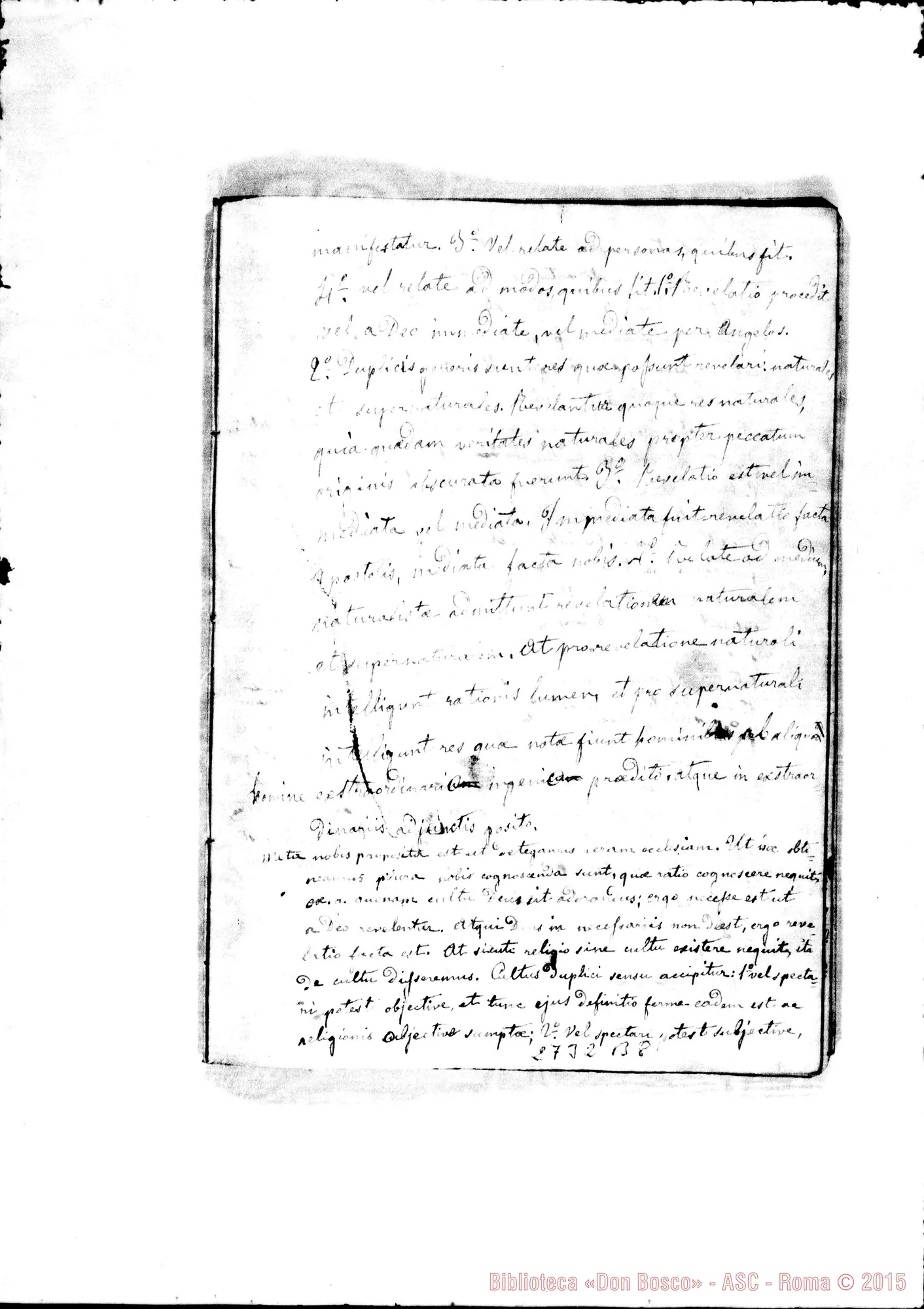 Fotogramma B 8 — Quaderno di Fisica