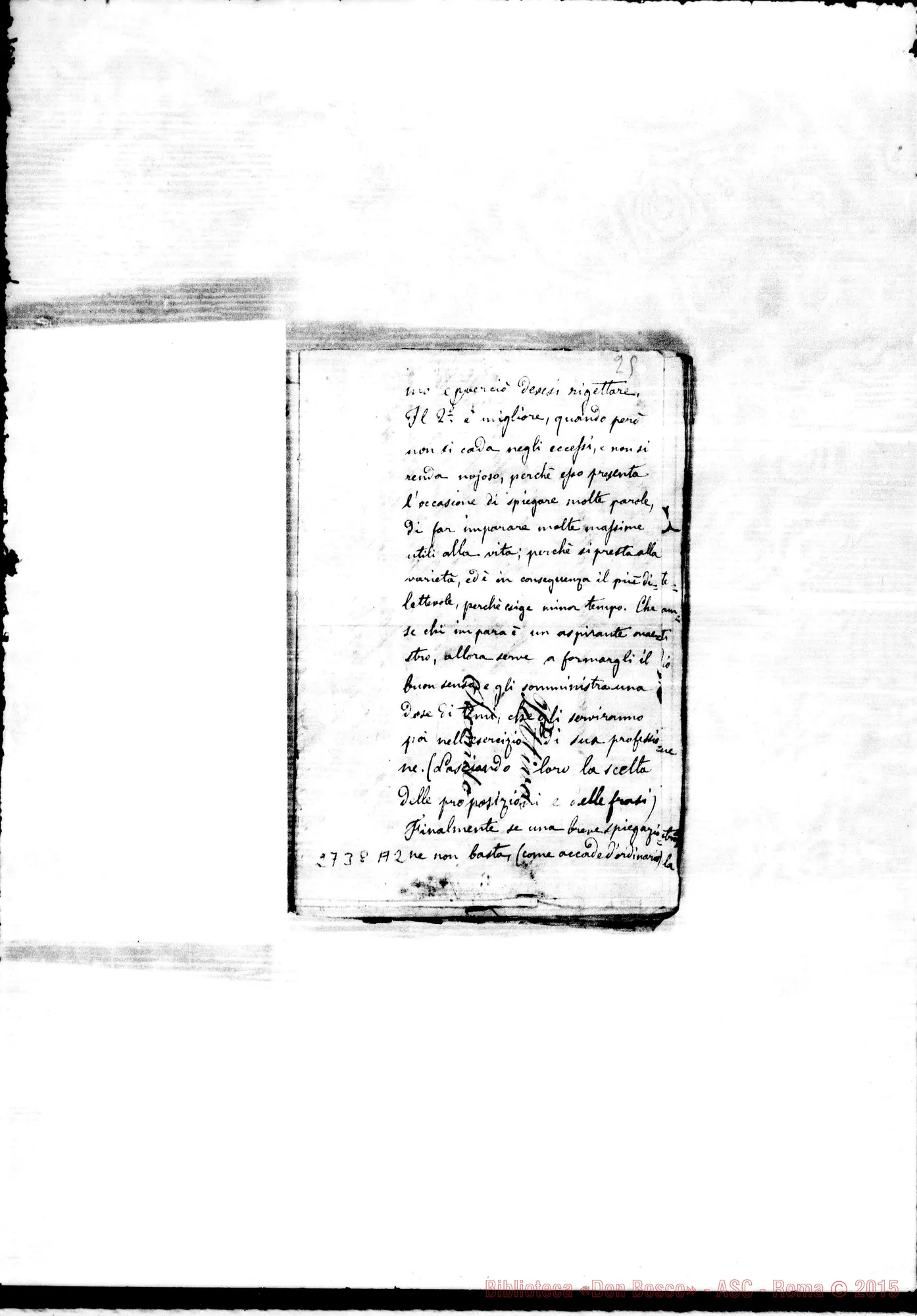 Fotogramma A 2 — Quadernetto: Domande E risposte sulla grammatica italiana
