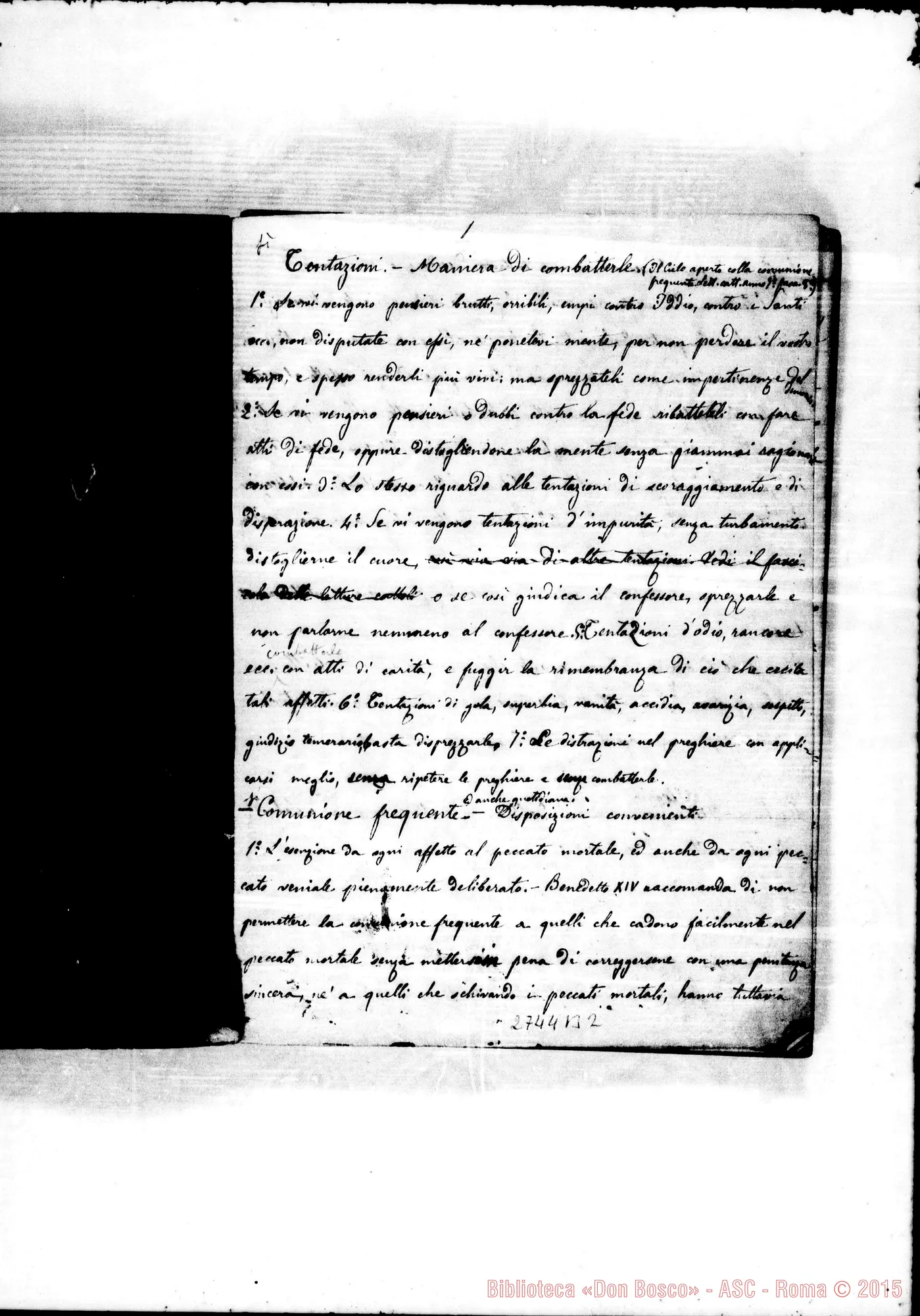 Fotogramma B 2 — Antologia: Volume primo, quaderno 1