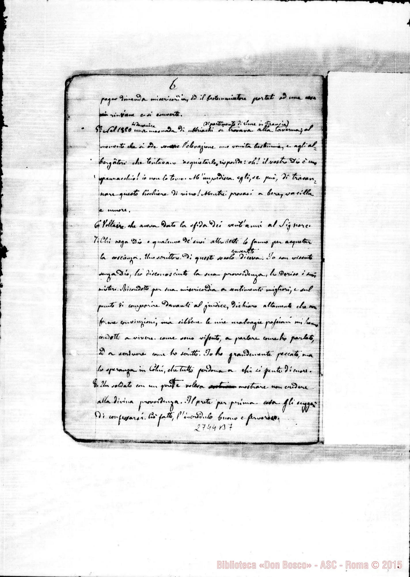 Fotogramma B 7 — Antologia: Volume primo, quaderno 1