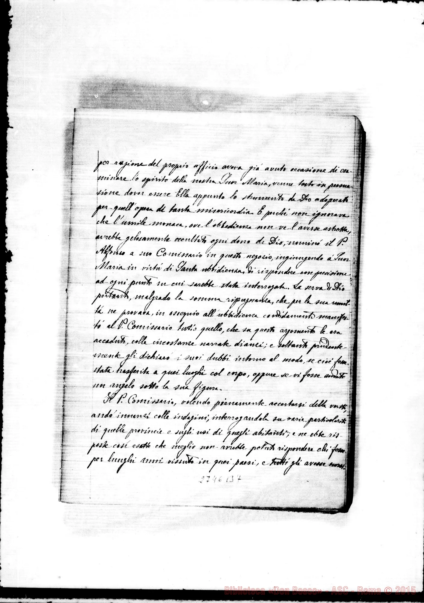 Fotogramma B 7 — Volume primo, quaderno 2