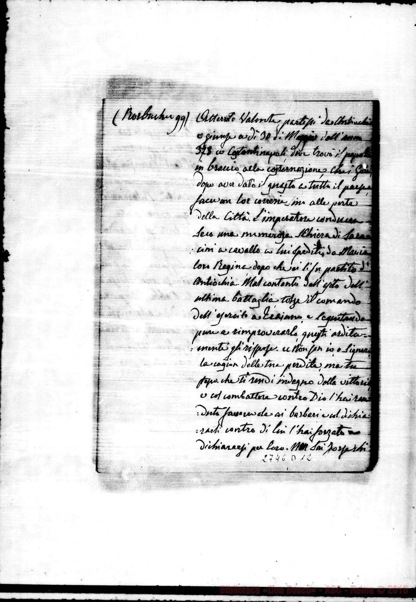Fotogramma D 12 — Antologia: Volume secondo: quaderno
