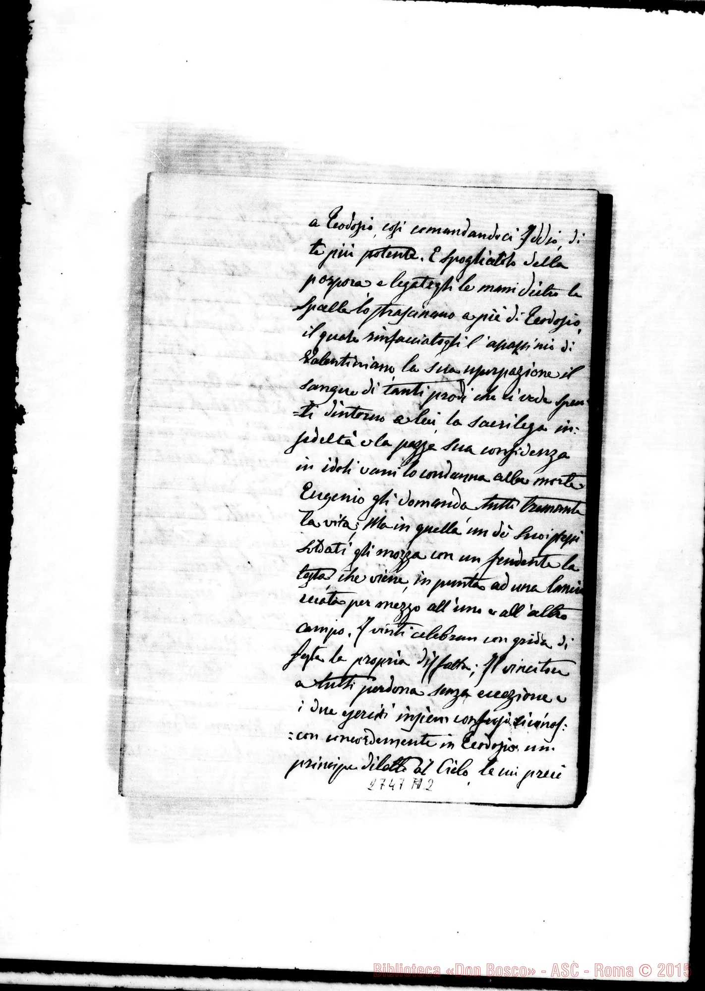 Fotogramma A 2 — Antologia: Volume secondo: quaderno