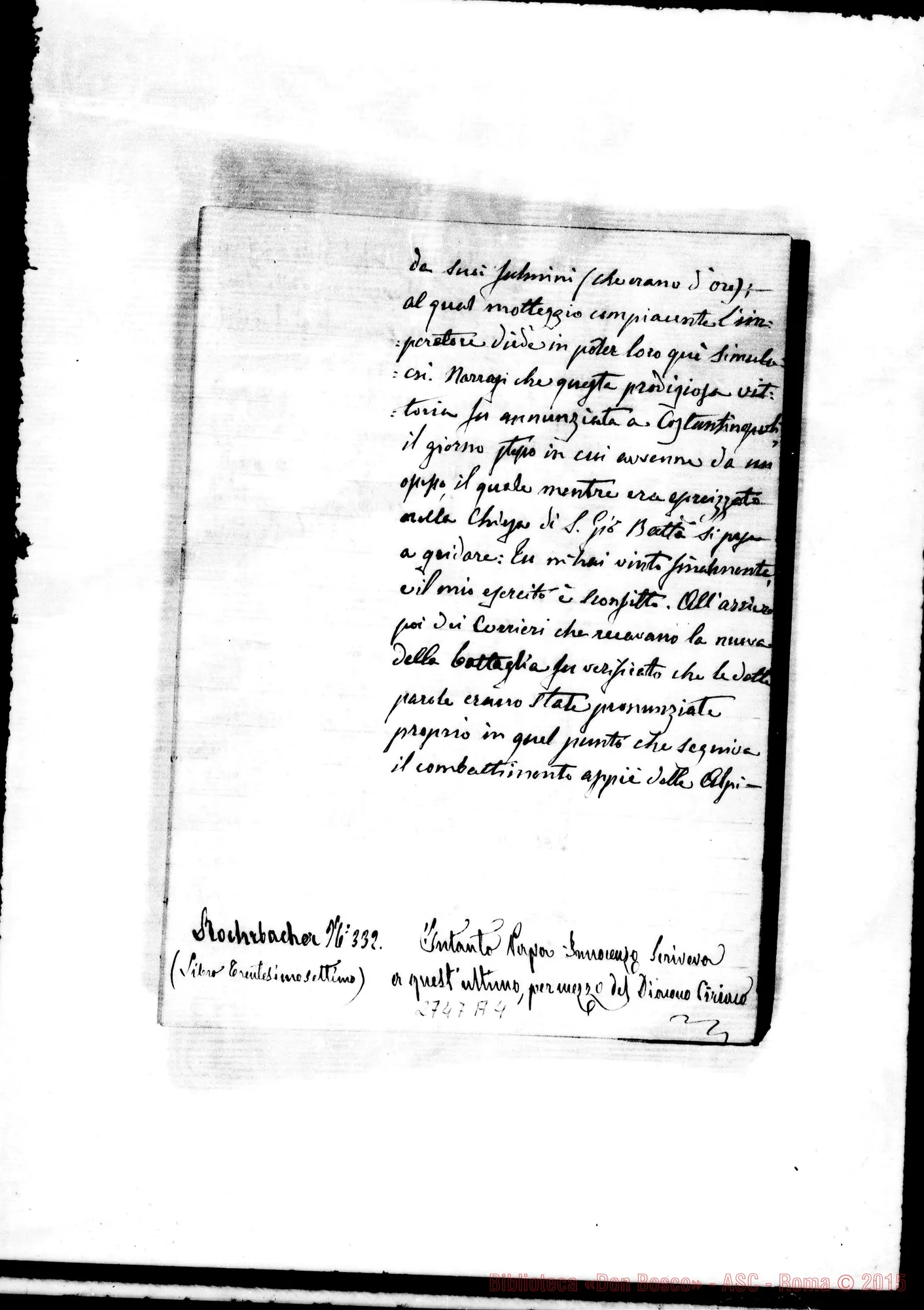 Fotogramma A 4 — Antologia: Volume secondo: quaderno