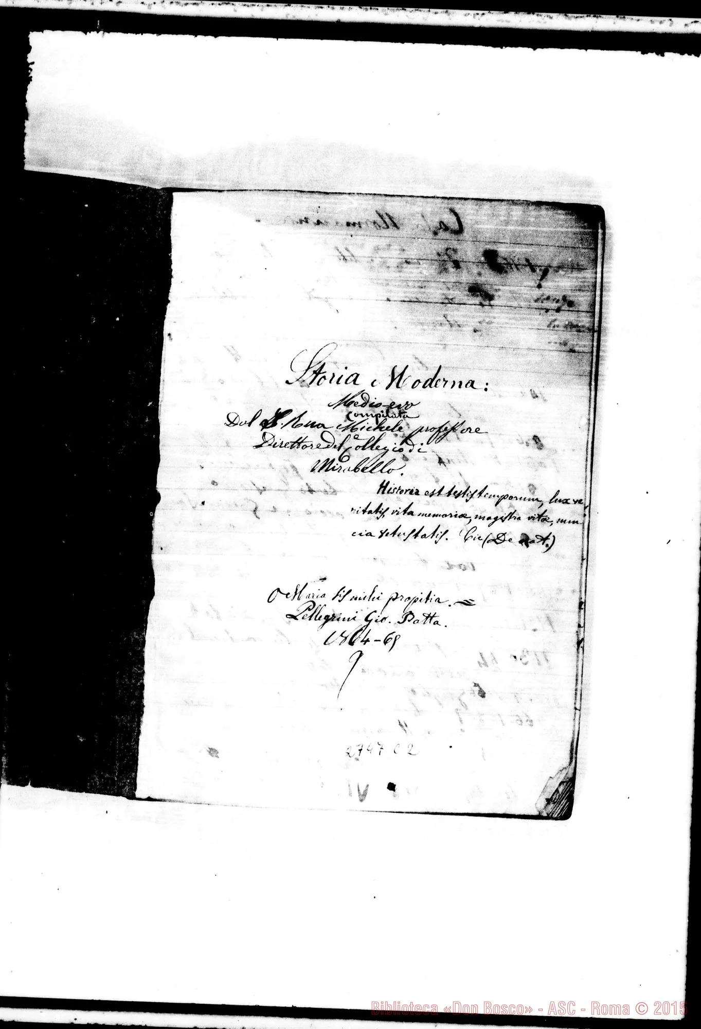 Fotogramma C 2 — Storia E Antologia: quaderno