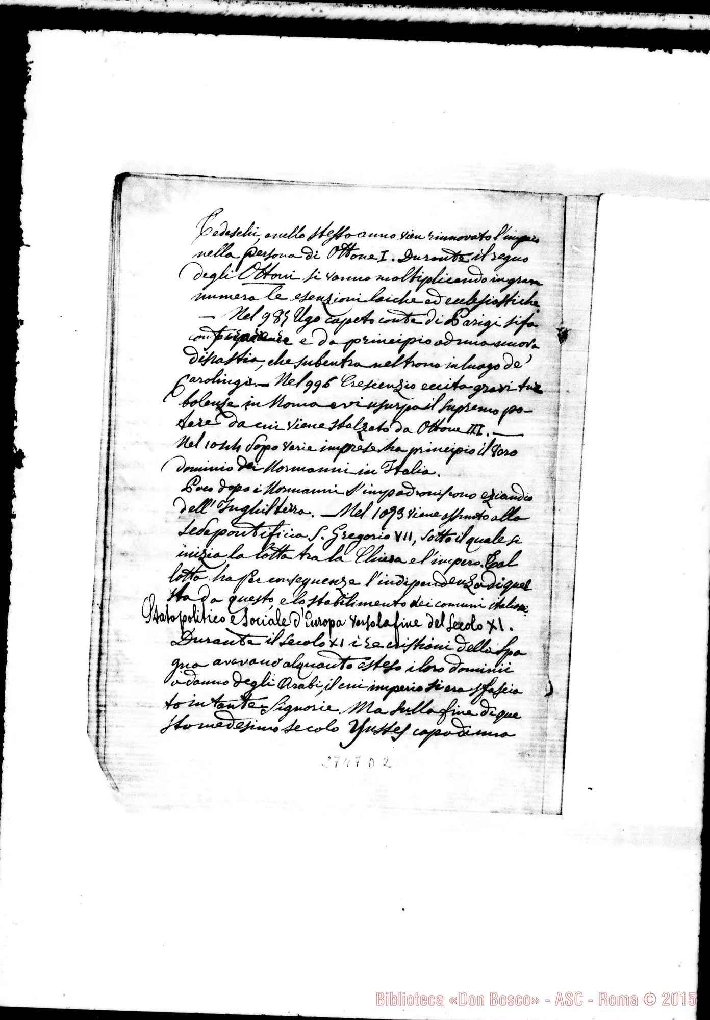 Fotogramma D 2 — Storia E Antologia: quaderno