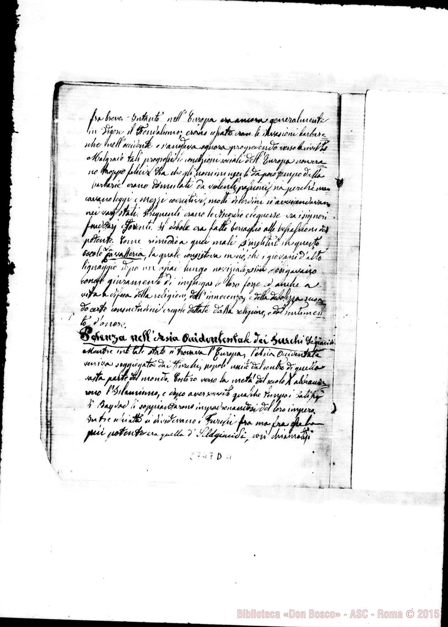Fotogramma D 4 — Storia E Antologia: quaderno