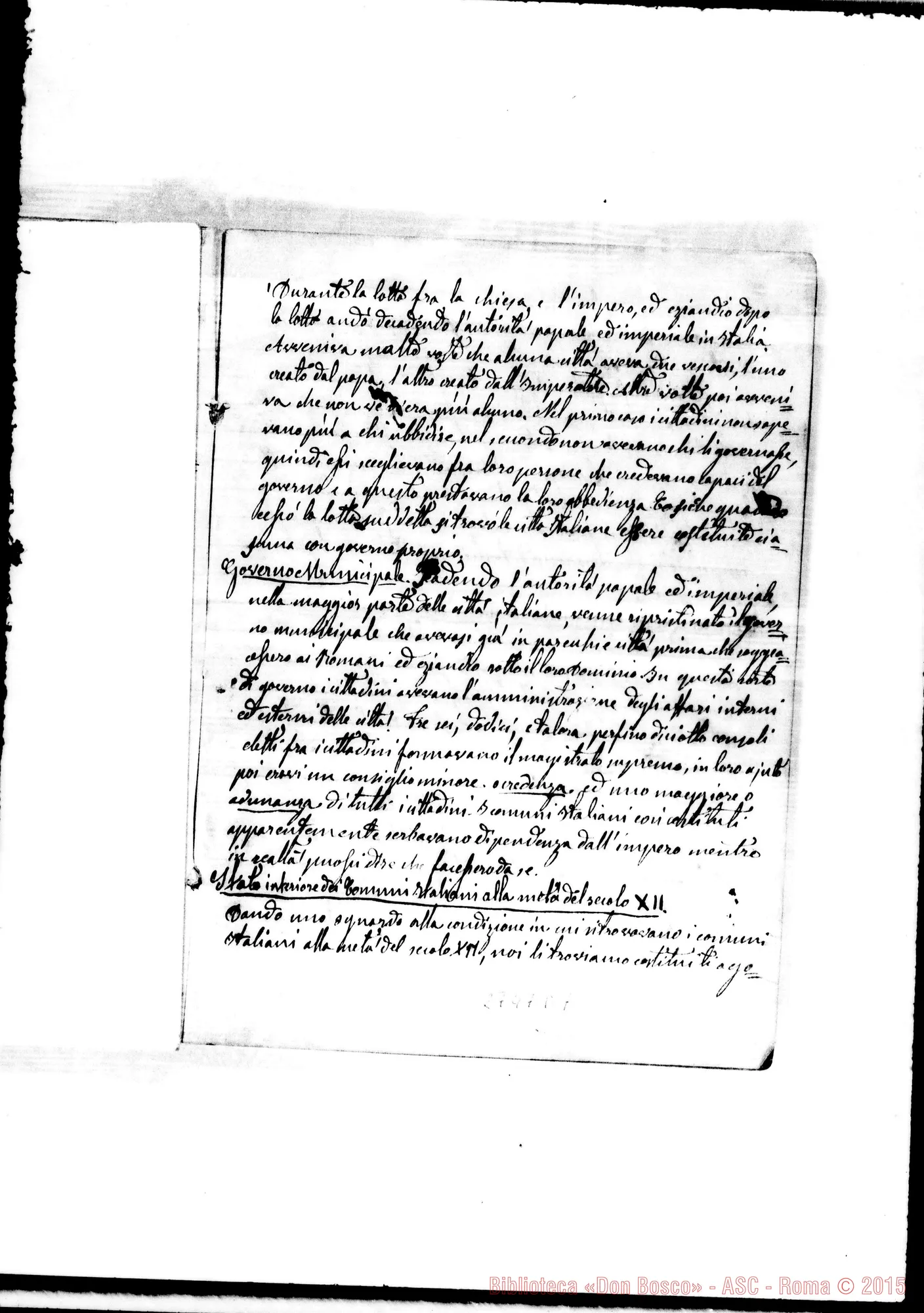 Fotogramma D 7 — Storia E Antologia: quaderno