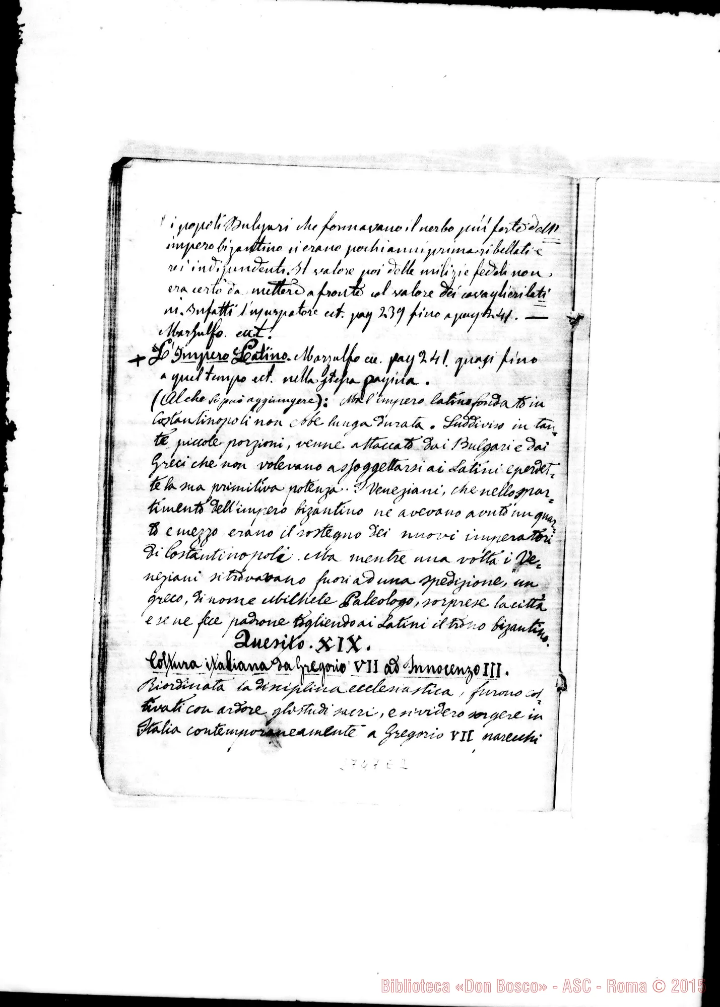 Fotogramma E 2 — Storia E Antologia: quaderno