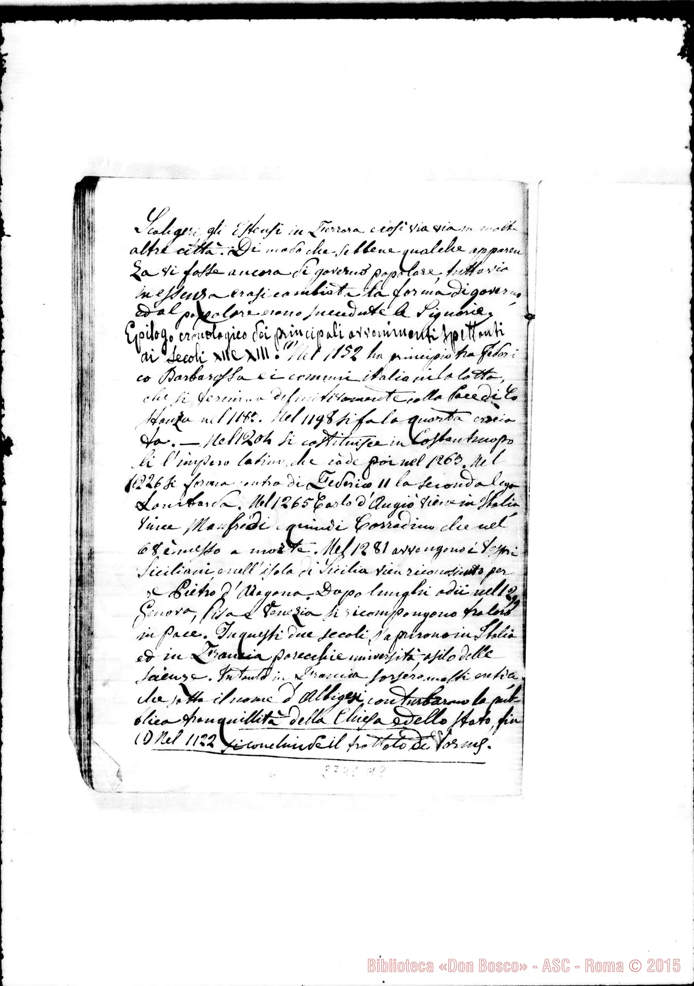 Fotogramma A 8 — Storia E Antologia: quaderno