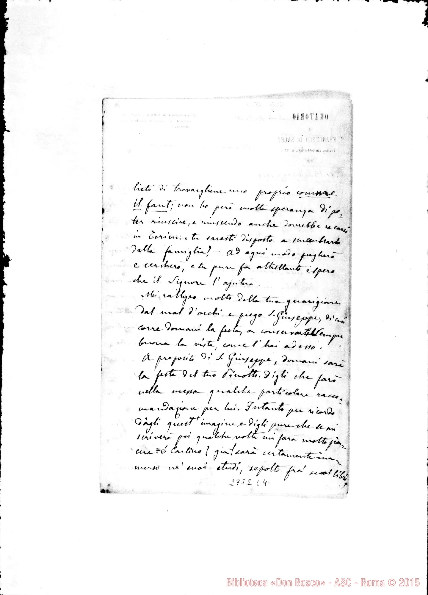 Fotogramma C 4 — Rua - Fratello Antonio. Torino, 18-03-1879