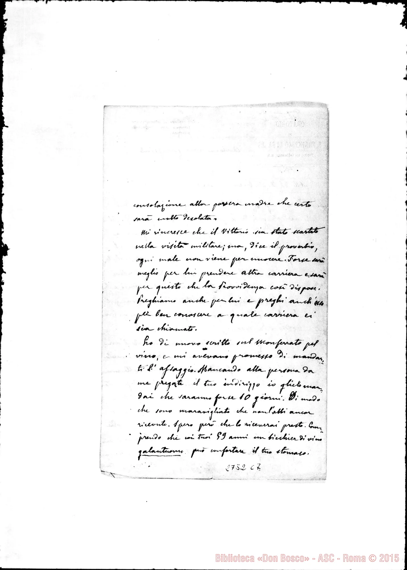 Fotogramma C 7 — Rua - Fratello Antonio. Torino, 31-12-1880.