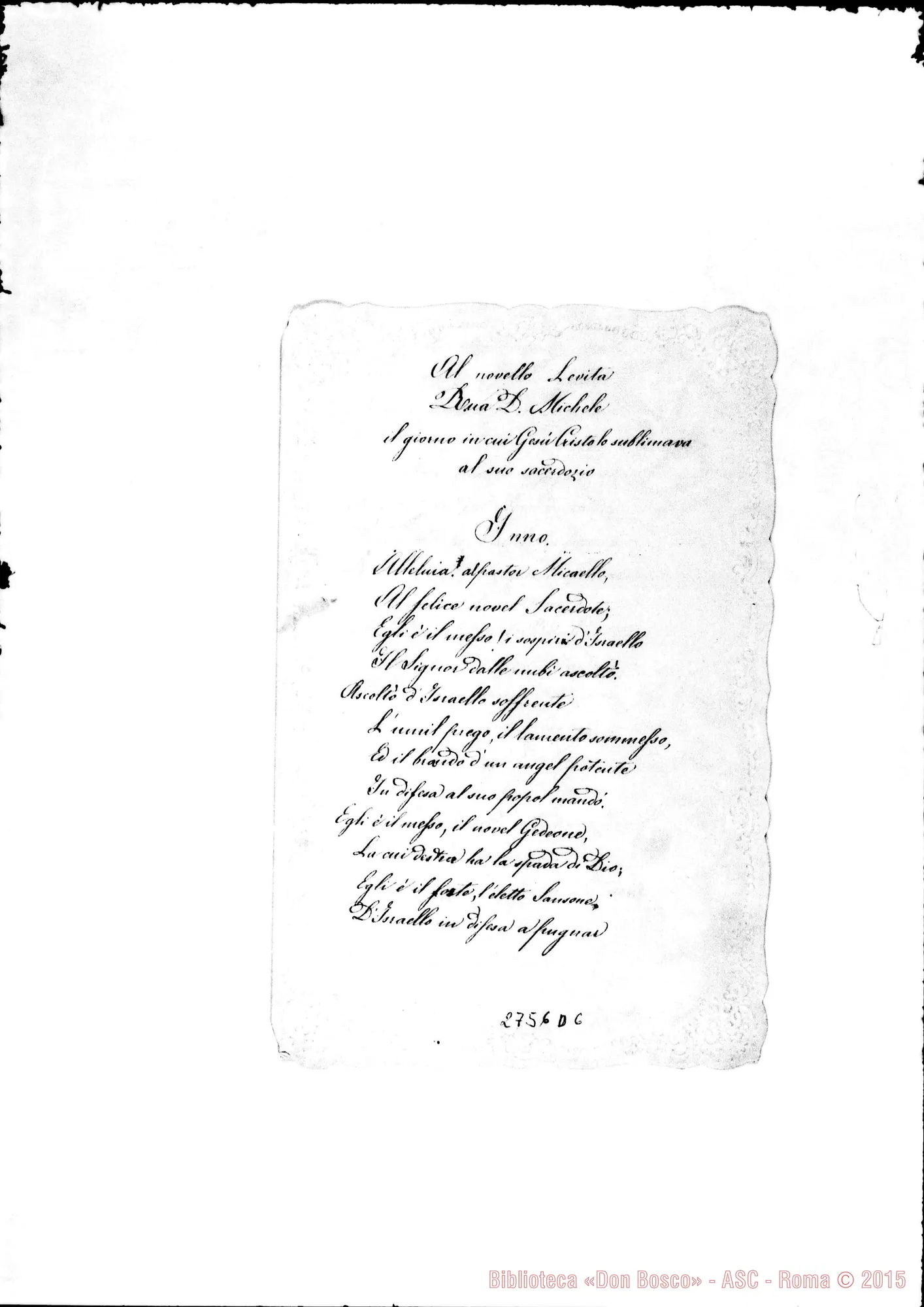 Fotogramma D 6 — B.G., eh: inno