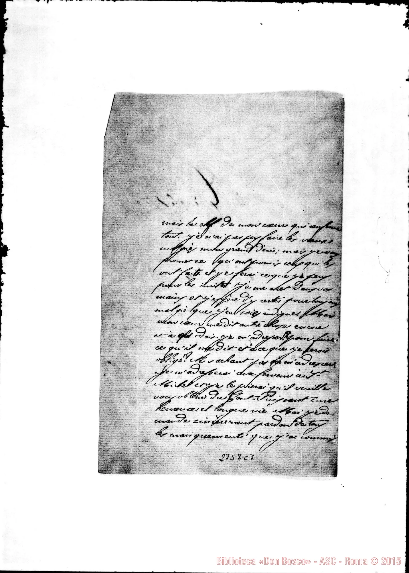 Fotogramma C 7 — Guiol Jules: lettera