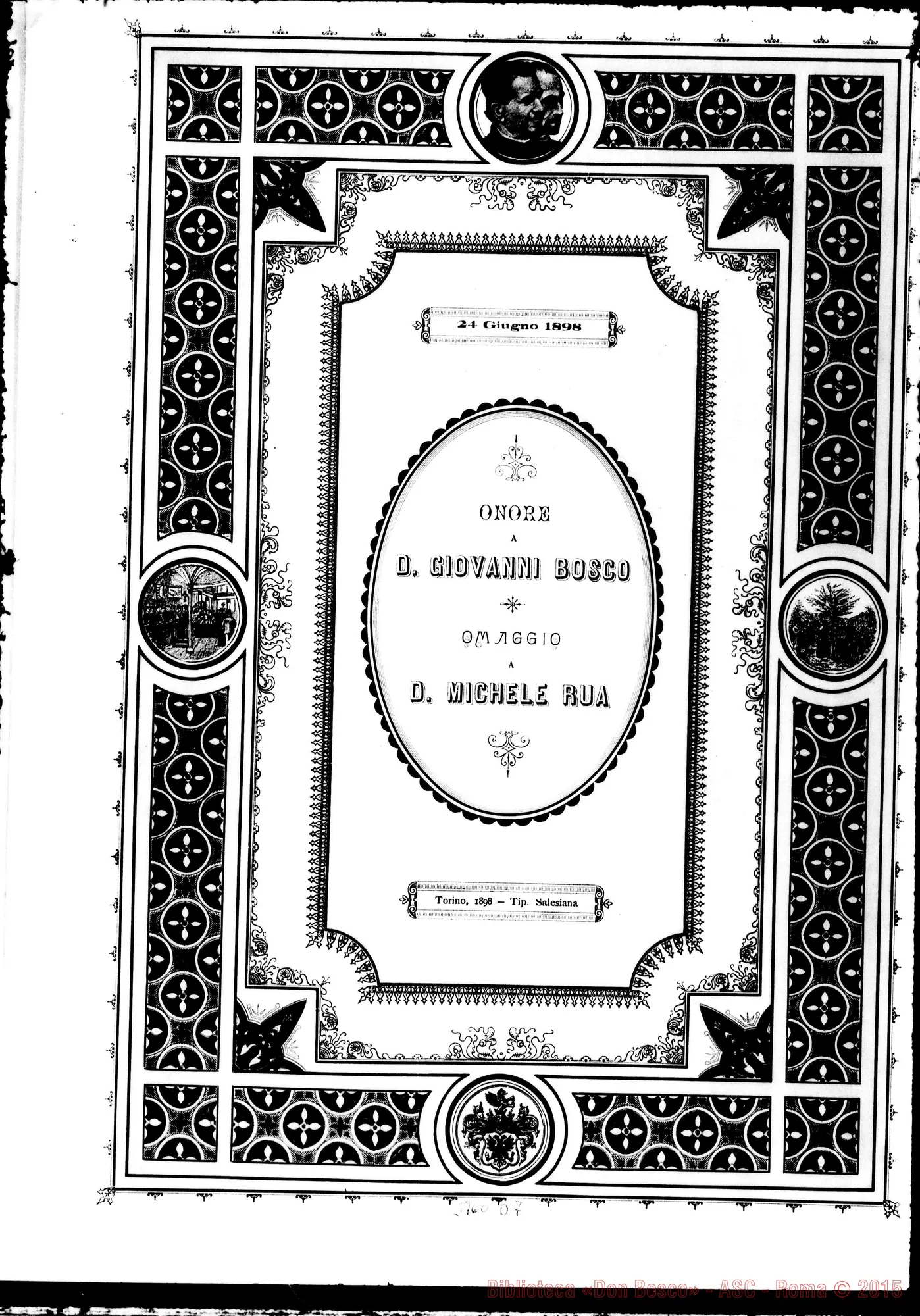 Fotogramma D 7 — Onore A Don Giovanni Bosco: Inno di D. Lemoyne