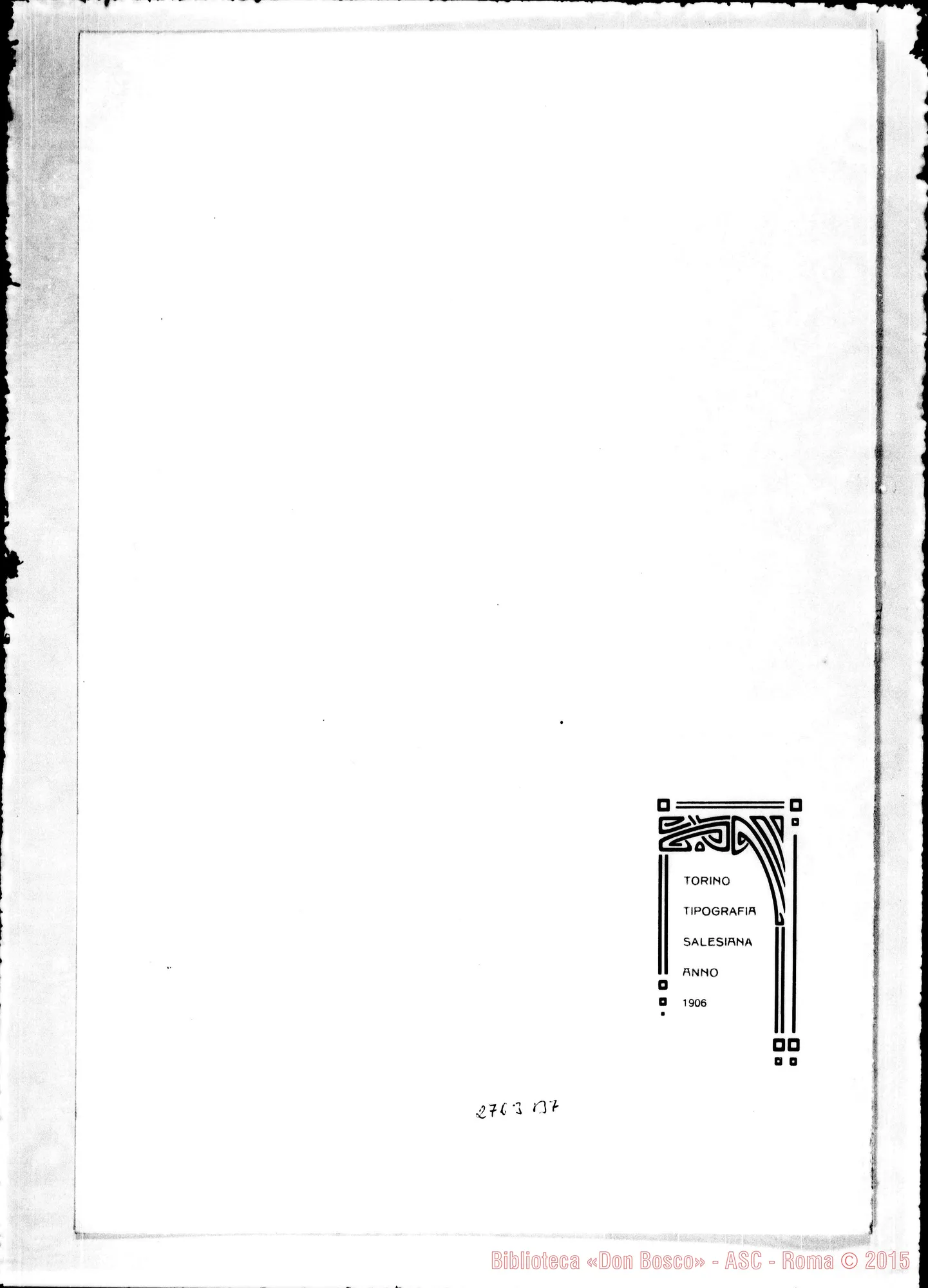 Fotogramma B 7 — Alla memoria di D. Giovanni Bosco: Inno di D. Lemoyne