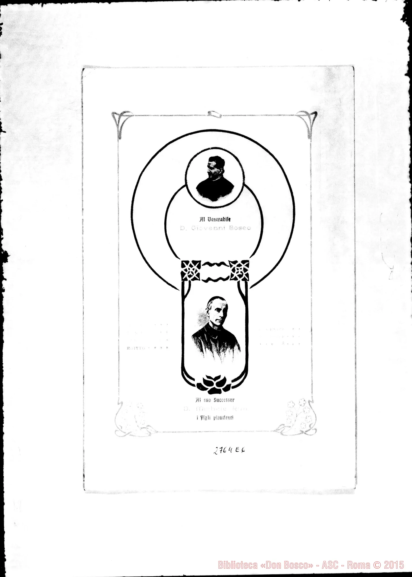 Fotogramma E 6 — Al Venerabile Giovanni Bosco: Inno