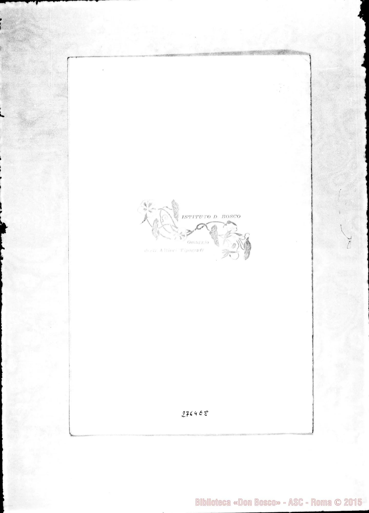 Fotogramma E 8 — Al Venerabile Giovanni Bosco: Inno