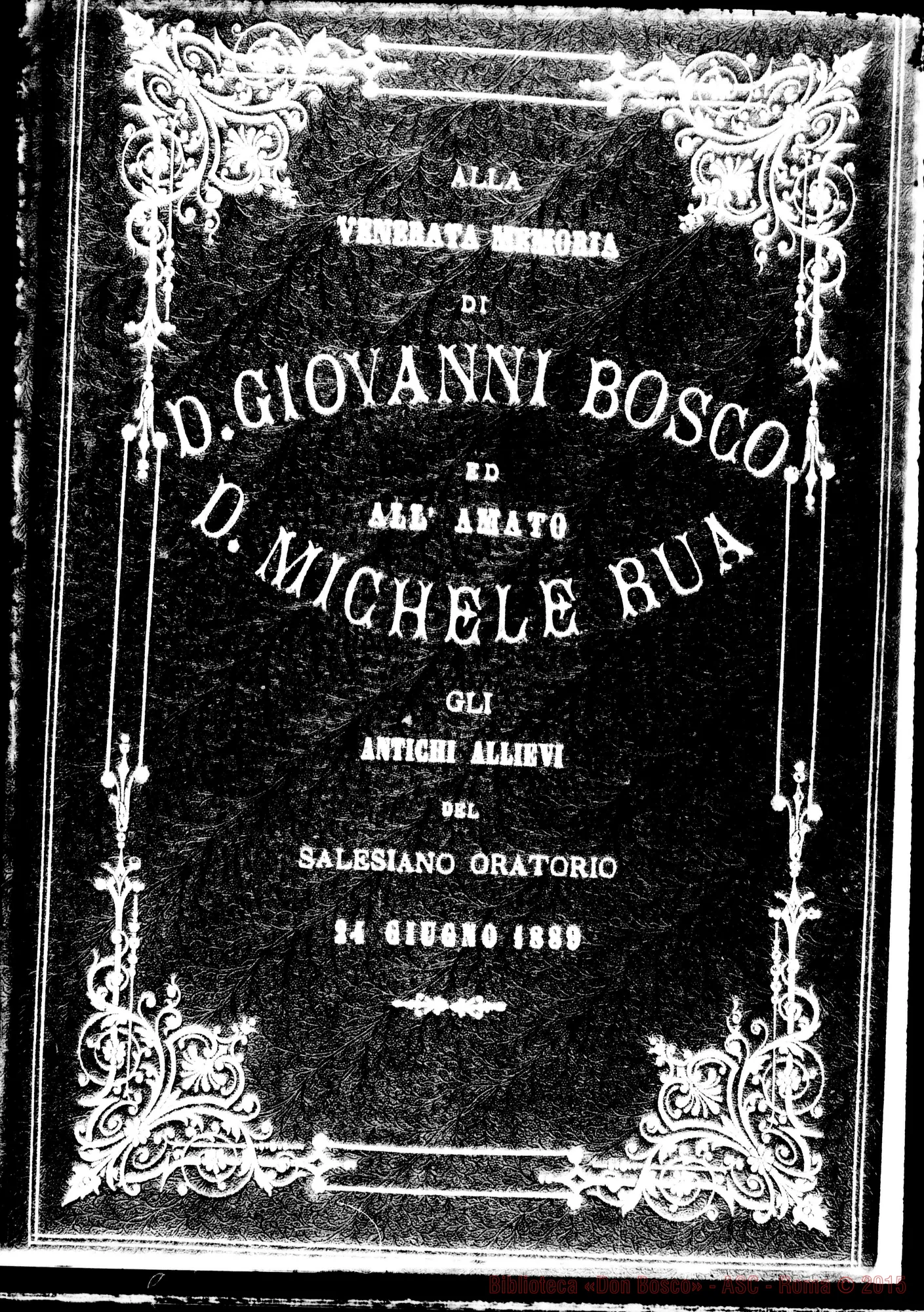 Fotogramma B 7 — Album con firme degli associati