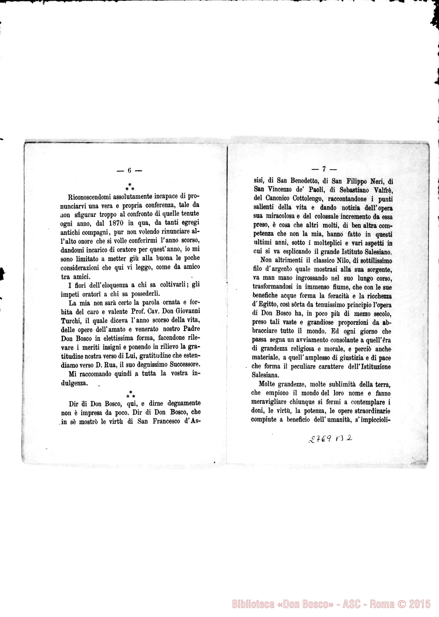 Fotogramma B 2 — Bianco Giovanni, notaio: Discorso
