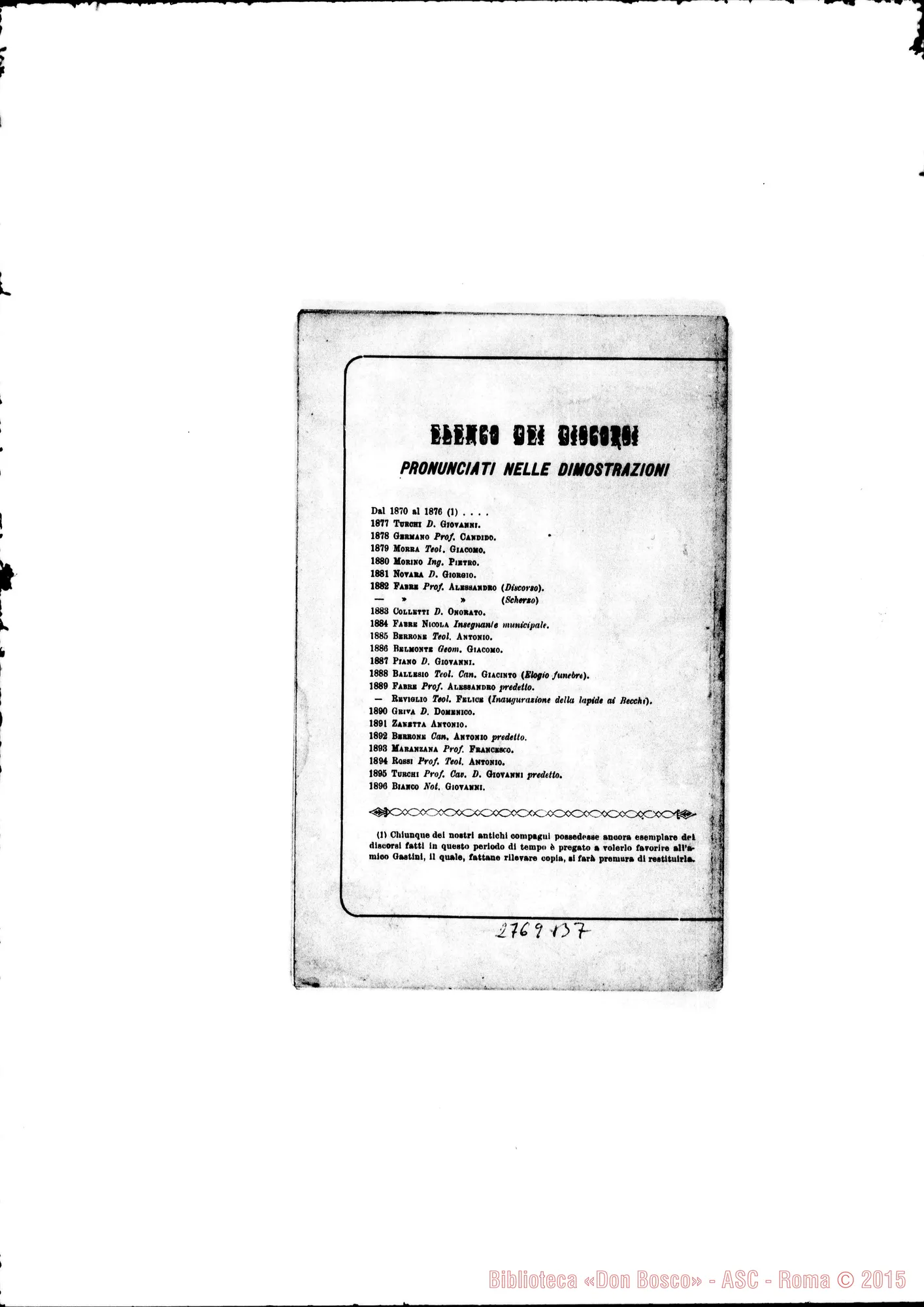 Fotogramma B 7 — Bianco Giovanni, notaio: Discorso