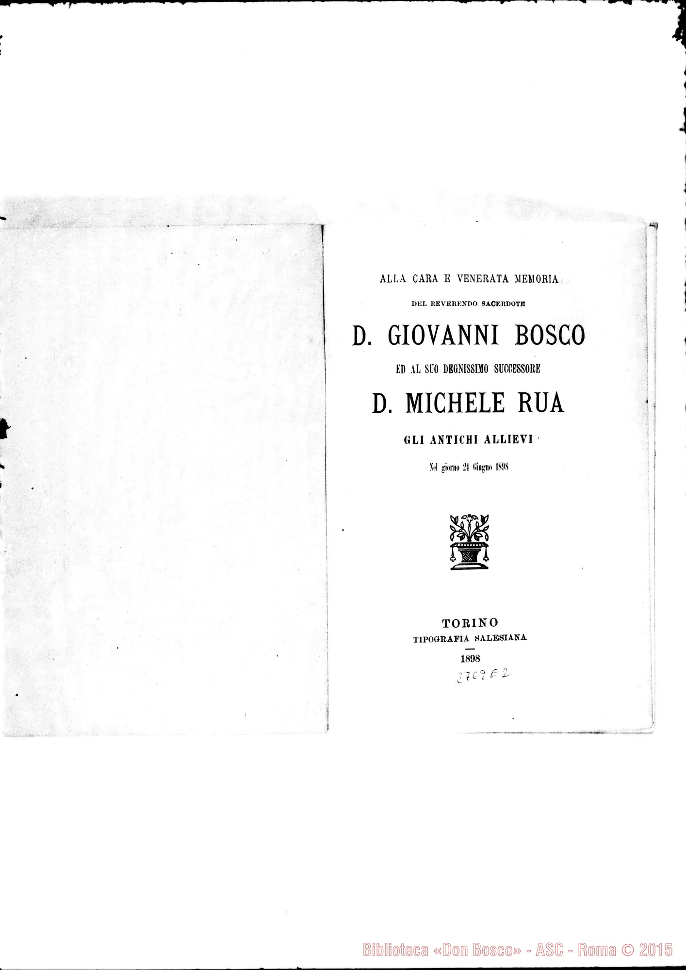 Fotogramma E 2 — Rayneri Pietro, Prof.: Discorso