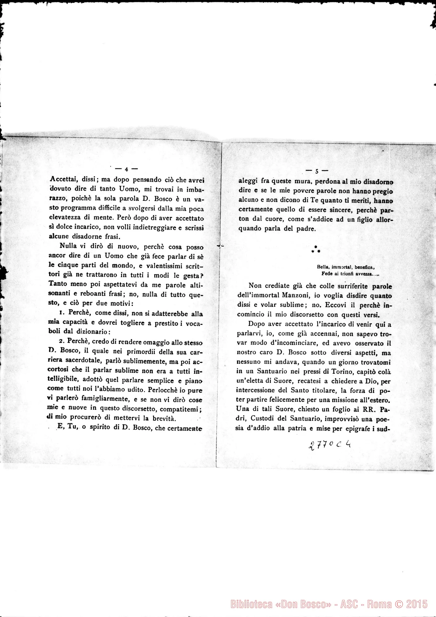 Fotogramma C 4 — Prato Francesco: Discorso