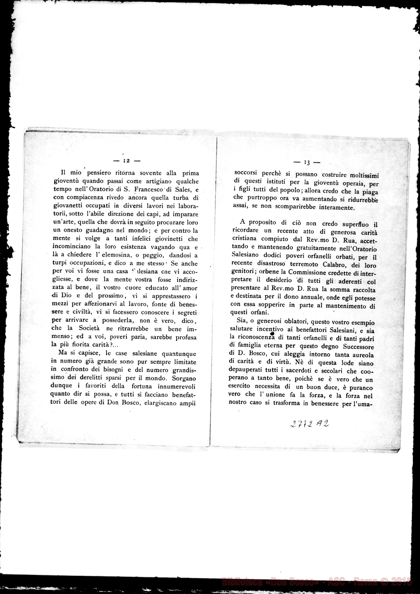 Fotogramma A 2 — Ottavio Viale: Discorso