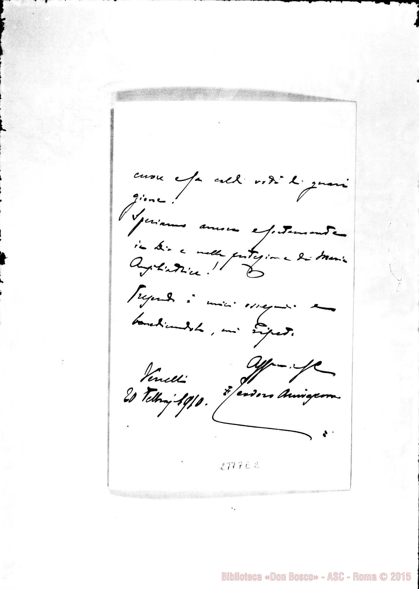 Fotogramma E 2 — Valfrè di Bonzo Teodoro, Arciv. di Vercelli