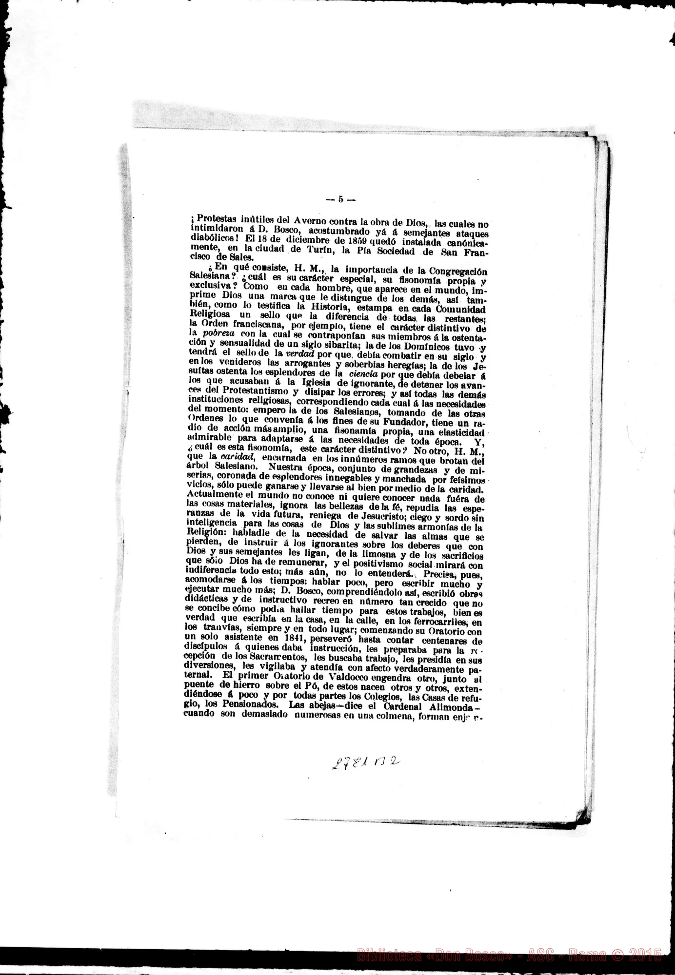 Fotogramma B 2 — Caracas: Padre Ricardo Arteaga, deán de la Catedral, il 6-05-1910