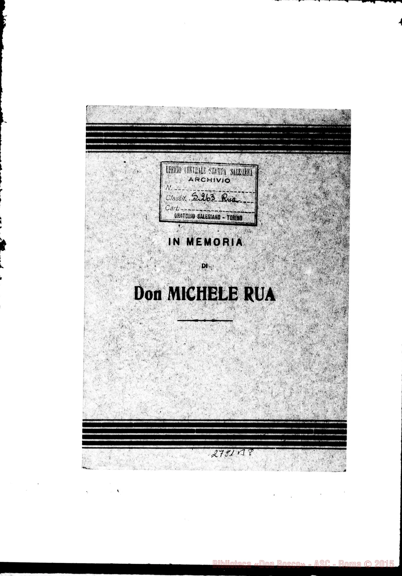 Fotogramma B 8 — Caserta: D. Giacomo Minozzi, can., il 7-05-1910