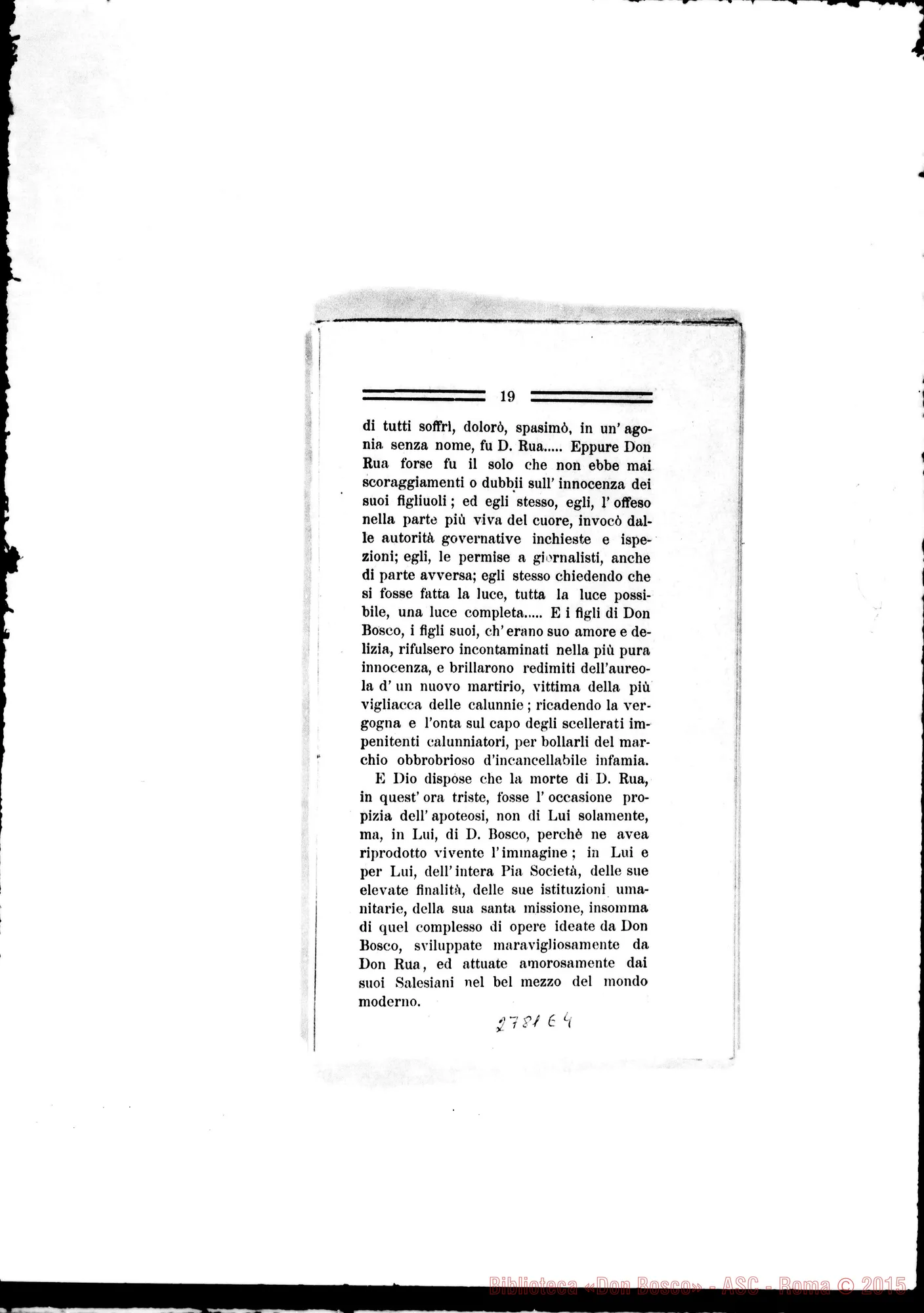 Fotogramma E 4 — Catania: Mons. M. Mineo Janni, nel duomo di Catania, -05-1910