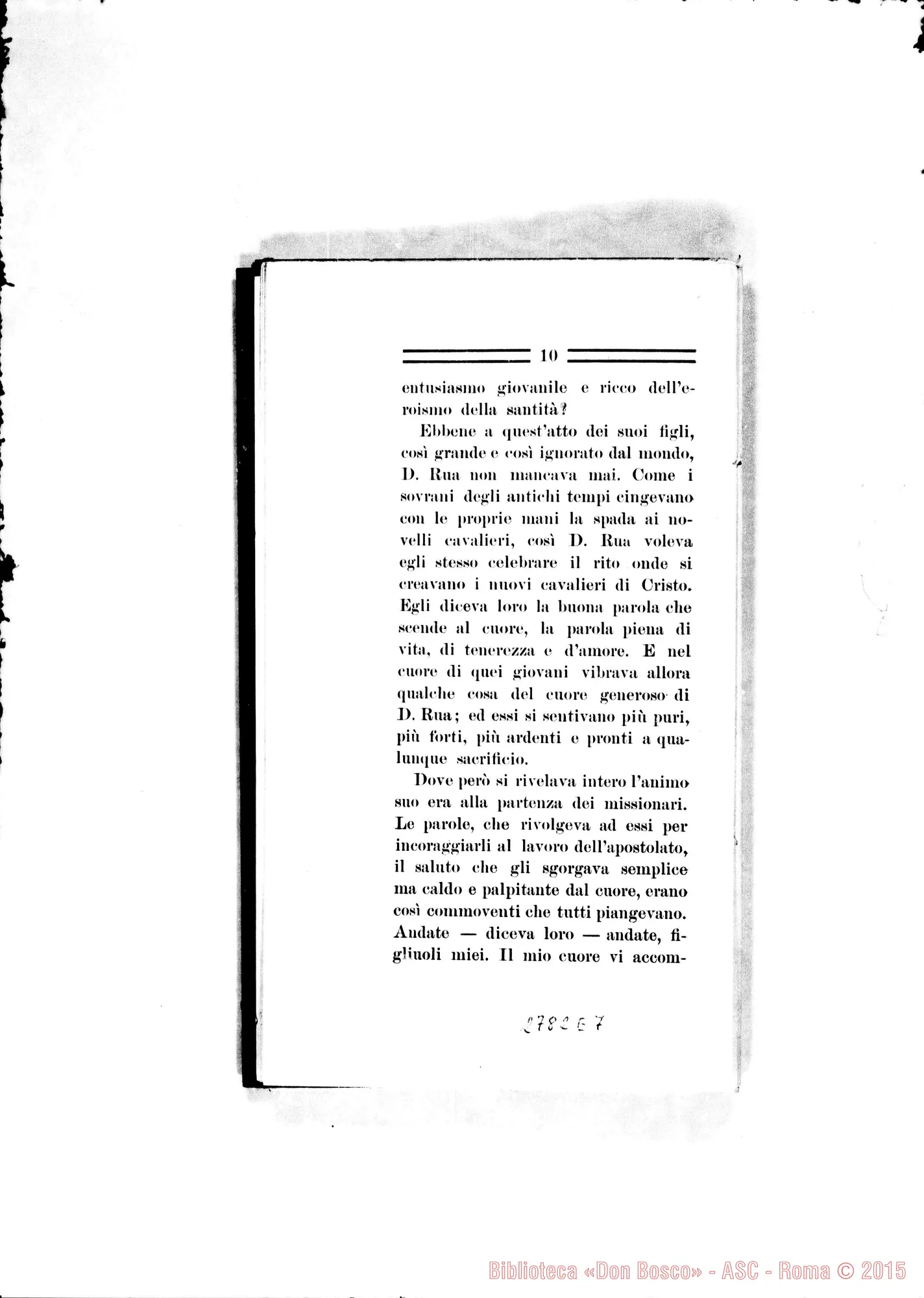Fotogramma E 7 — Loreto: P. Ferdinando da Pesaro. OFM, nella basilica loretana, il 6-05-1910