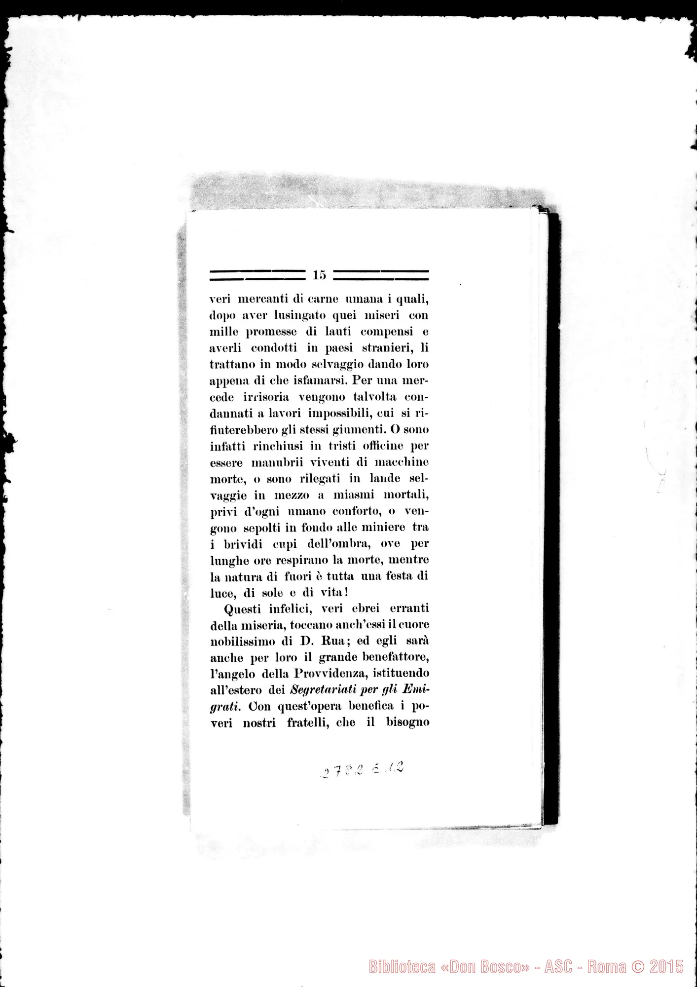 Fotogramma E 12 — Loreto: P. Ferdinando da Pesaro. OFM, nella basilica loretana, il 6-05-1910