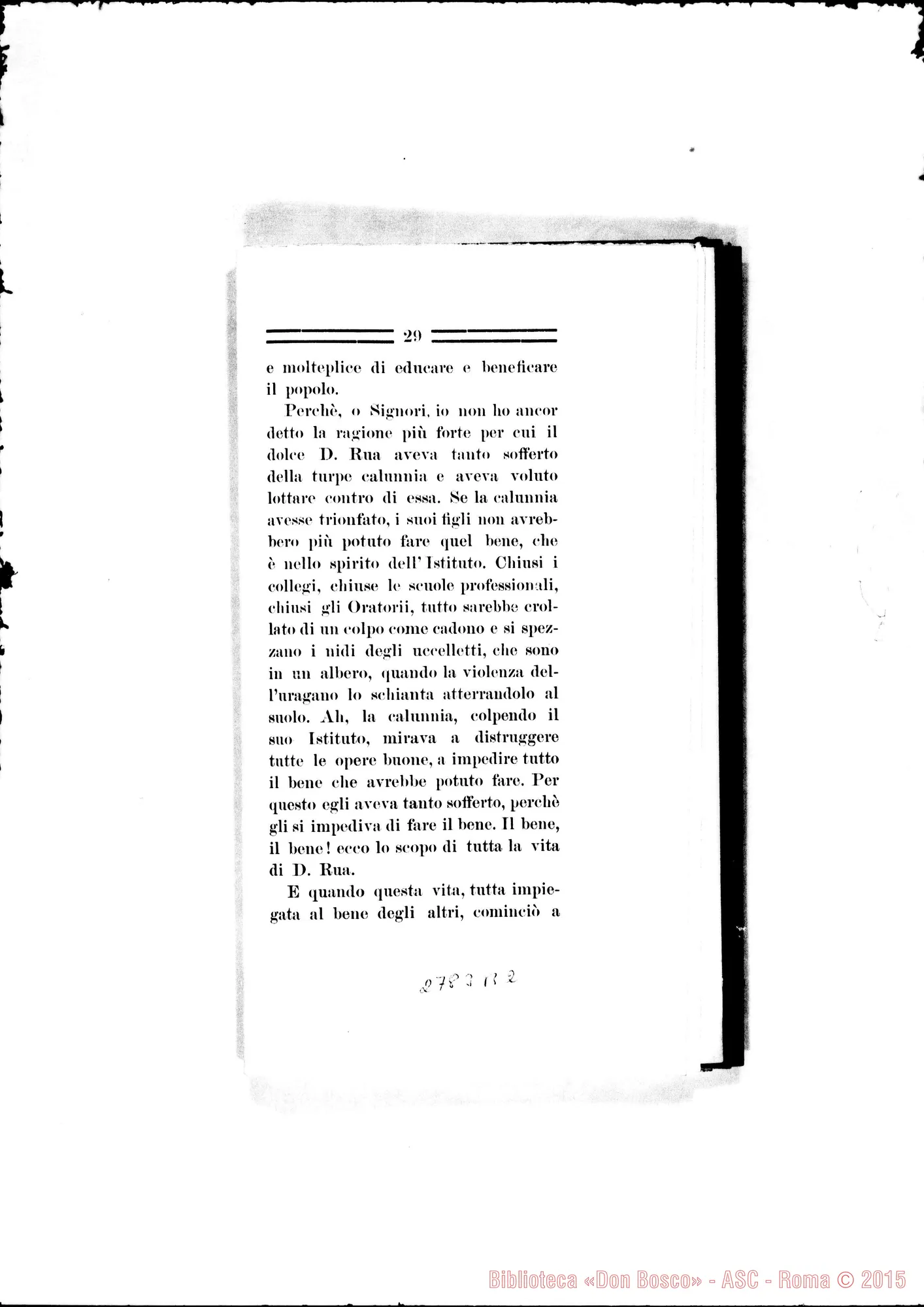 Fotogramma B 2 — Loreto: P. Ferdinando da Pesaro. OFM, nella basilica loretana, il 6-05-1910