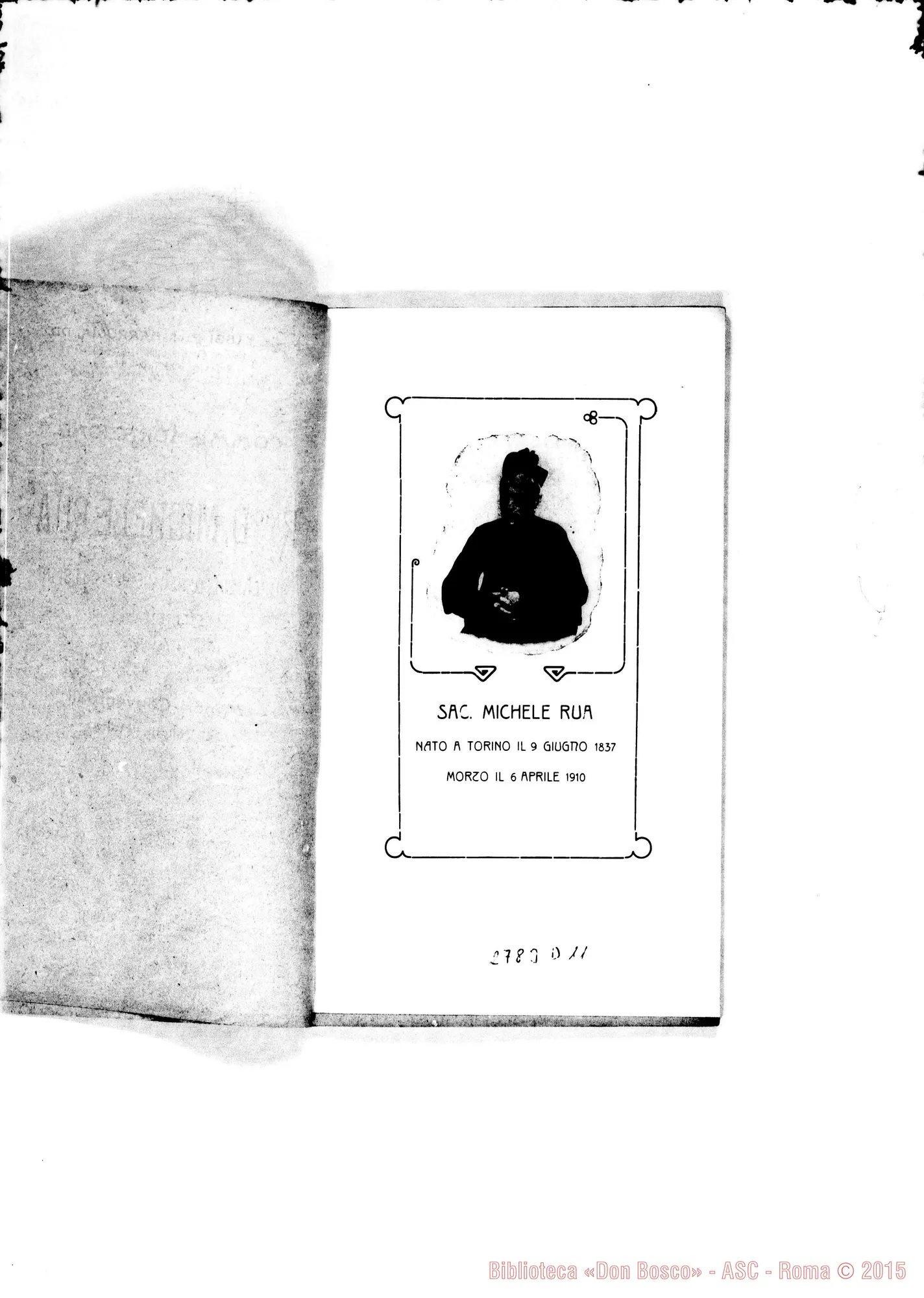 Fotogramma D 11 — Malta: Mons. Luigi, Prof. Farrugia, nella chiesa dei Minori Conventuali di Valletta-Malta, r 11-05-1910