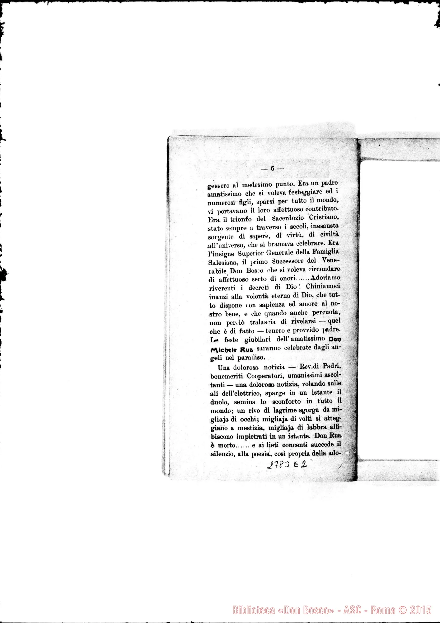 Fotogramma E 2 — Malta: Mons. Luigi, Prof. Farrugia, nella chiesa dei Minori Conventuali di Valletta-Malta, r 11-05-1910