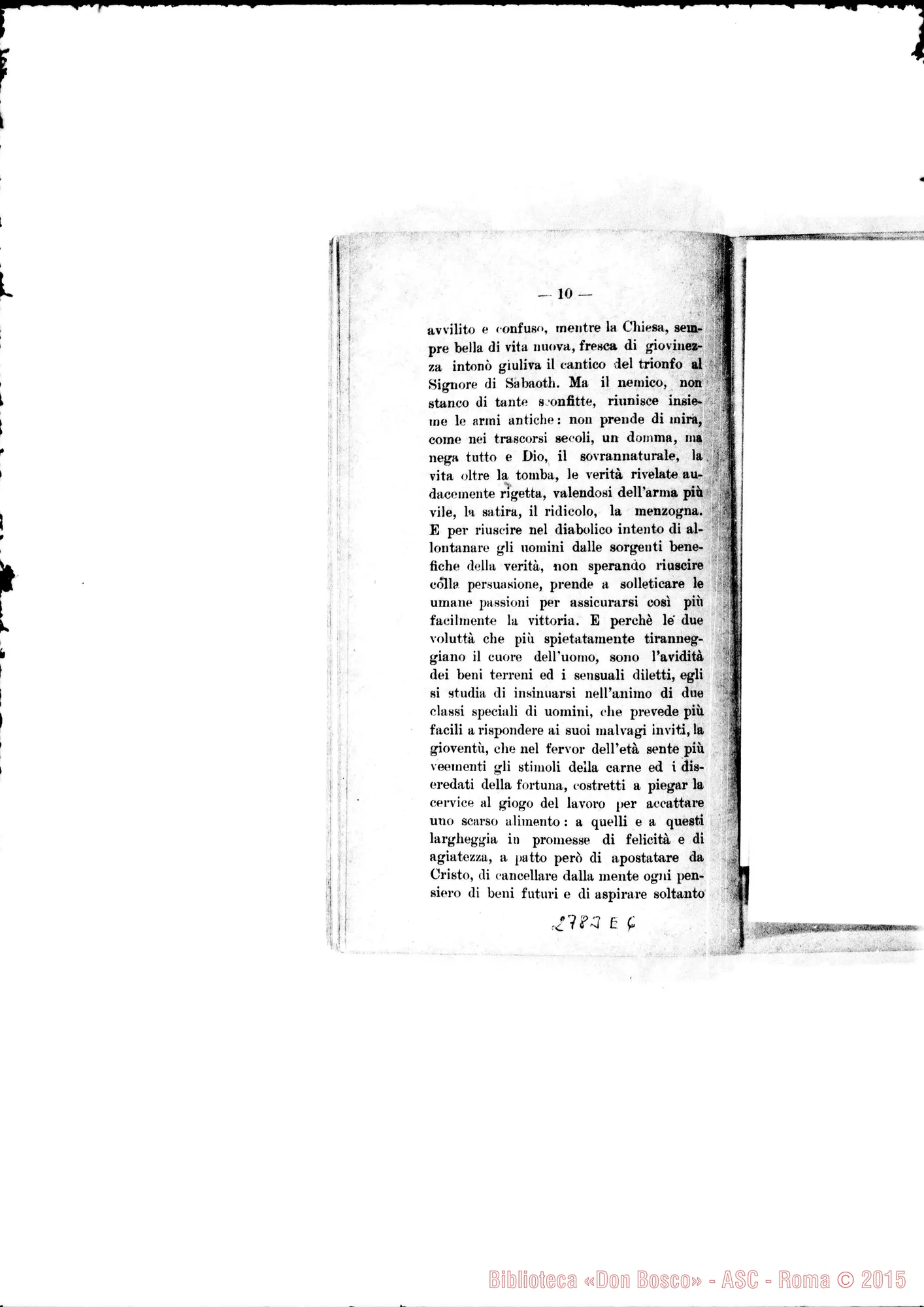 Fotogramma E 6 — Malta: Mons. Luigi, Prof. Farrugia, nella chiesa dei Minori Conventuali di Valletta-Malta, r 11-05-1910