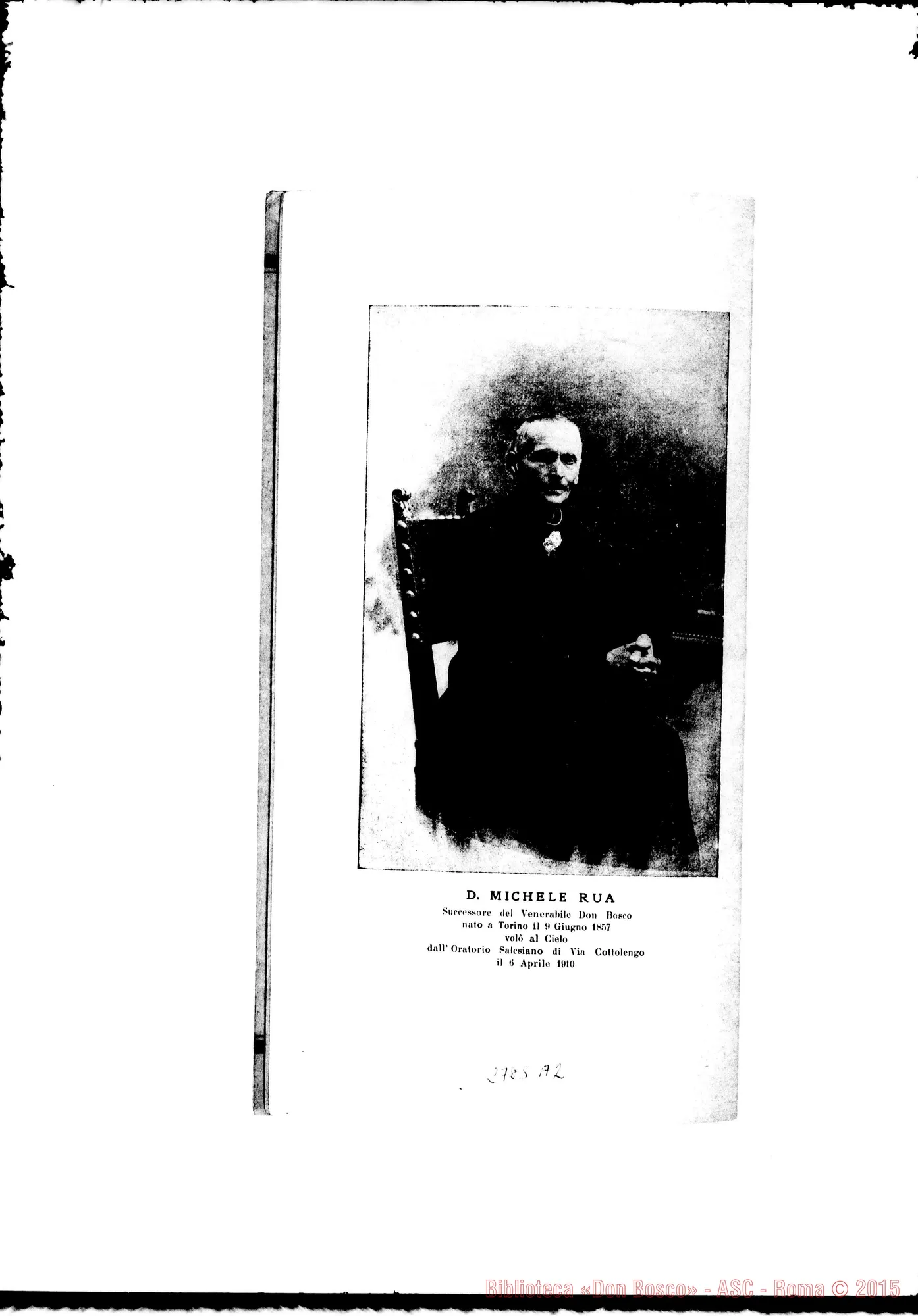 Fotogramma A 2 — Malta: Mons. Luigi, Prof. Farrugia, nella chiesa dei Minori Conventuali di Valletta-Malta, r 11-05-1910