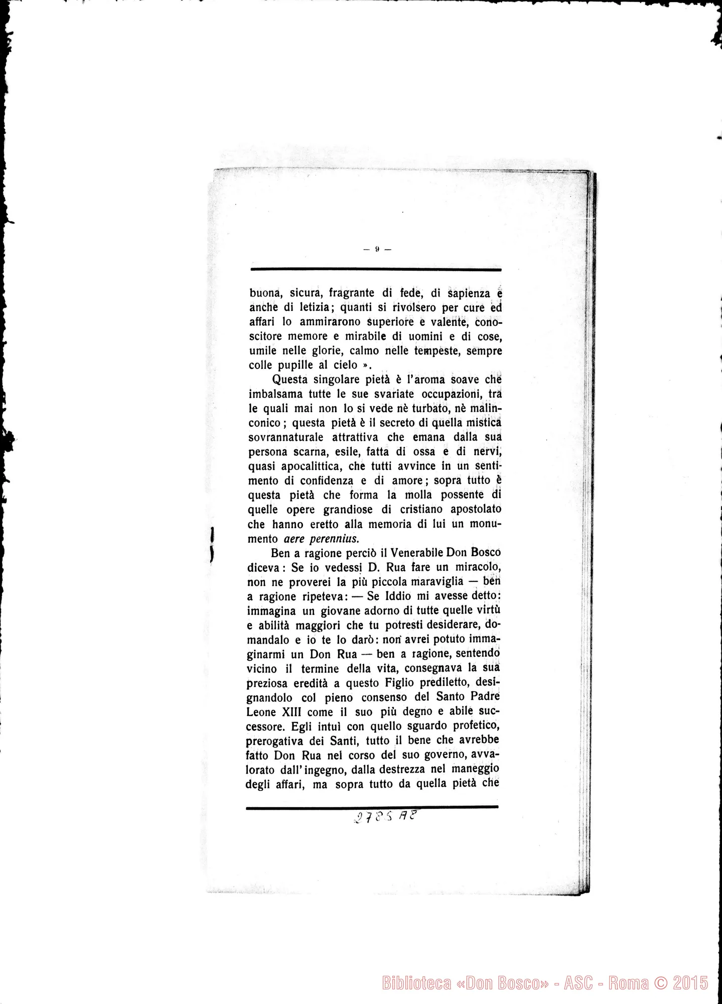 Fotogramma A 8 — Malta: Mons. Luigi, Prof. Farrugia, nella chiesa dei Minori Conventuali di Valletta-Malta, r 11-05-1910