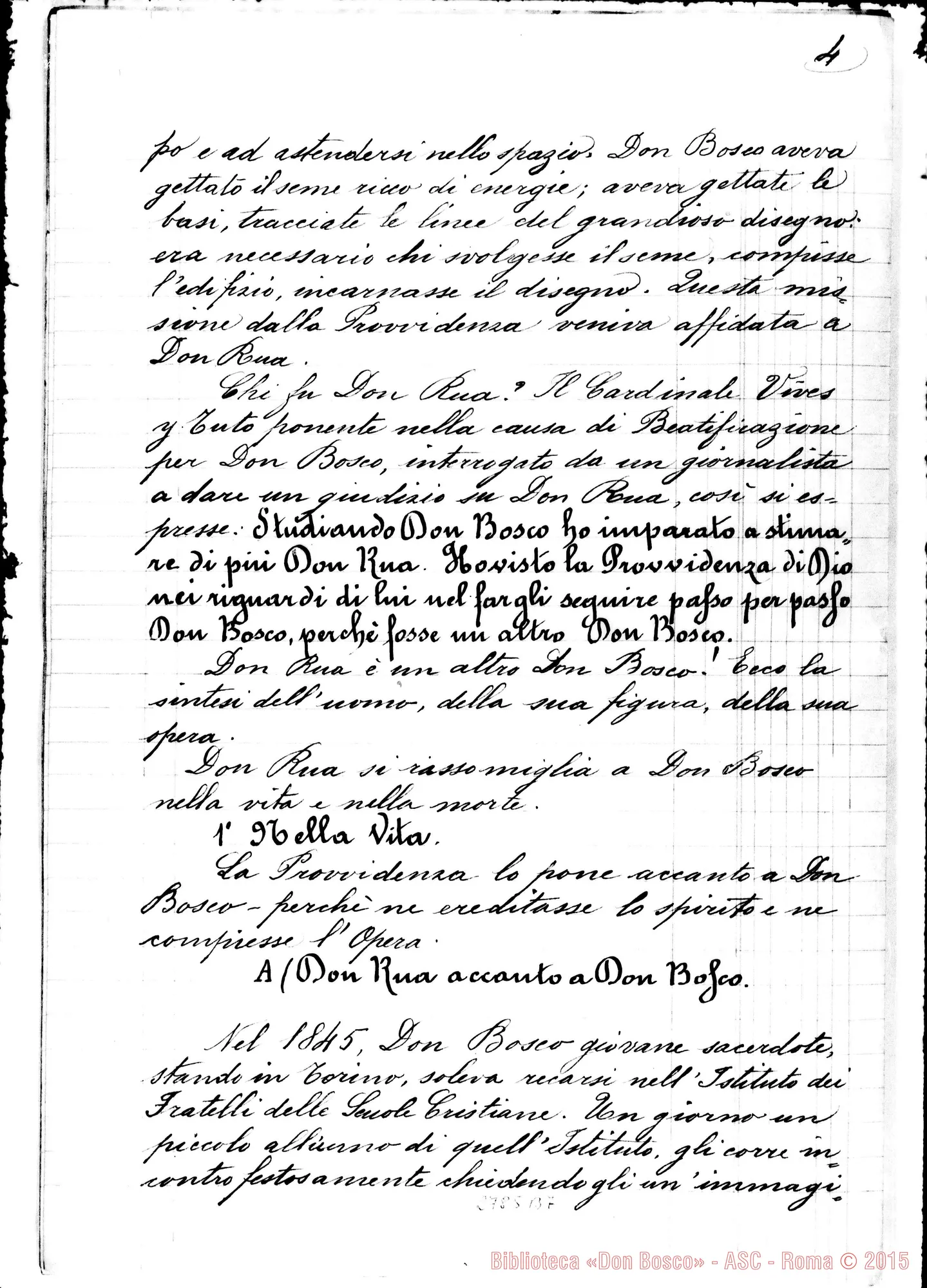 Fotogramma B 7 — Malta: Mons. Luigi, Prof. Farrugia, nella chiesa dei Minori Conventuali di Valletta-Malta, r 11-05-1910