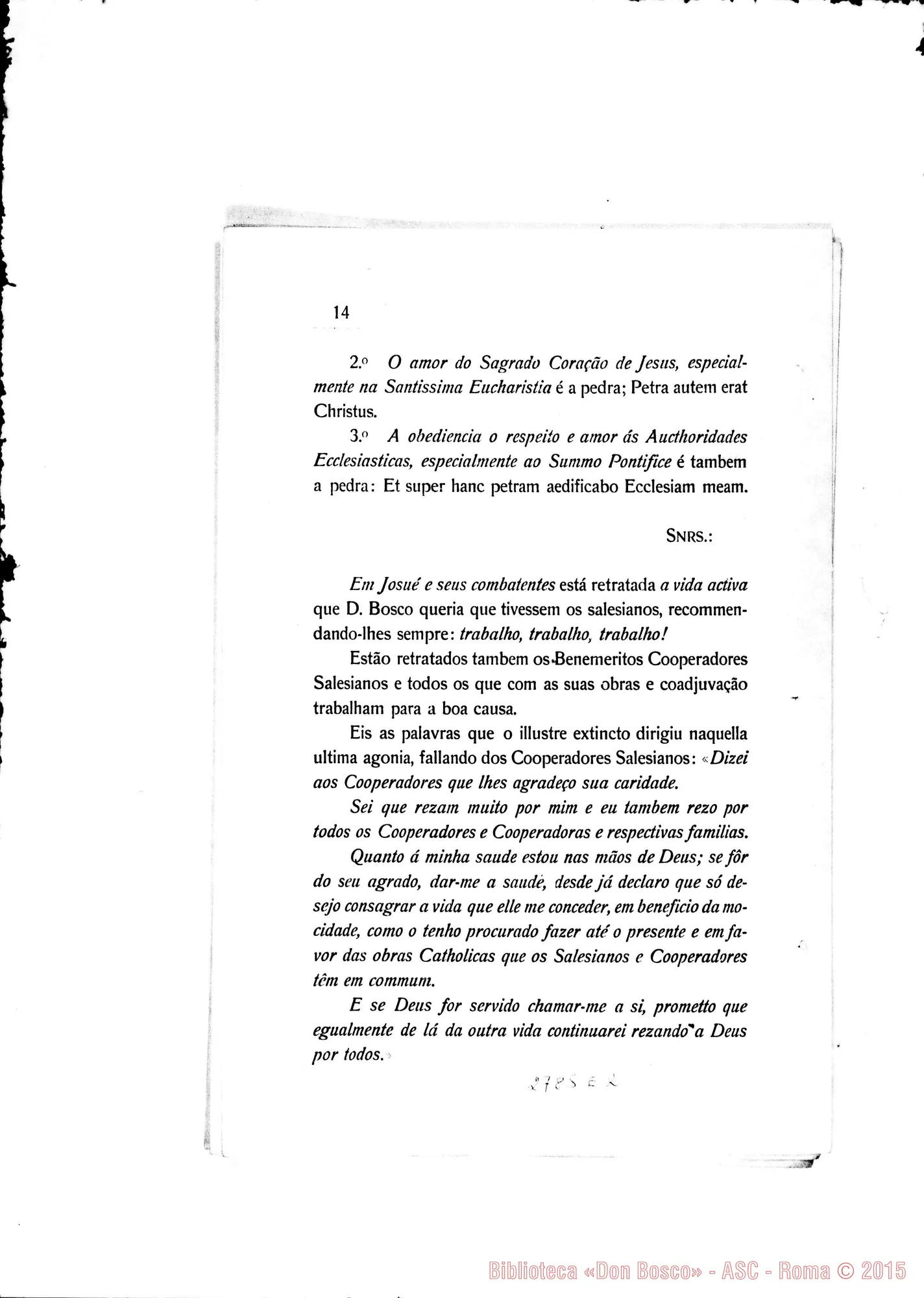 Fotogramma E 2 — Milano: Prof. Francesco Cerniti, SDB. 1910