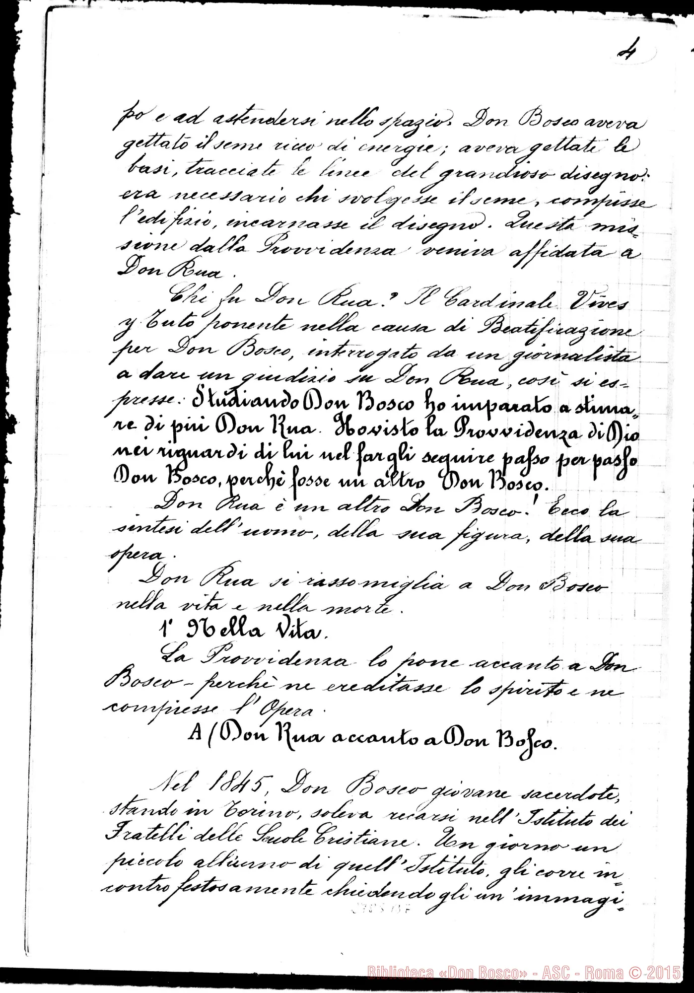 Fotogramma B 7 — Palermo: D. Antonio Fasulo, nella Basilica del Salvatore, il 6-05-1910