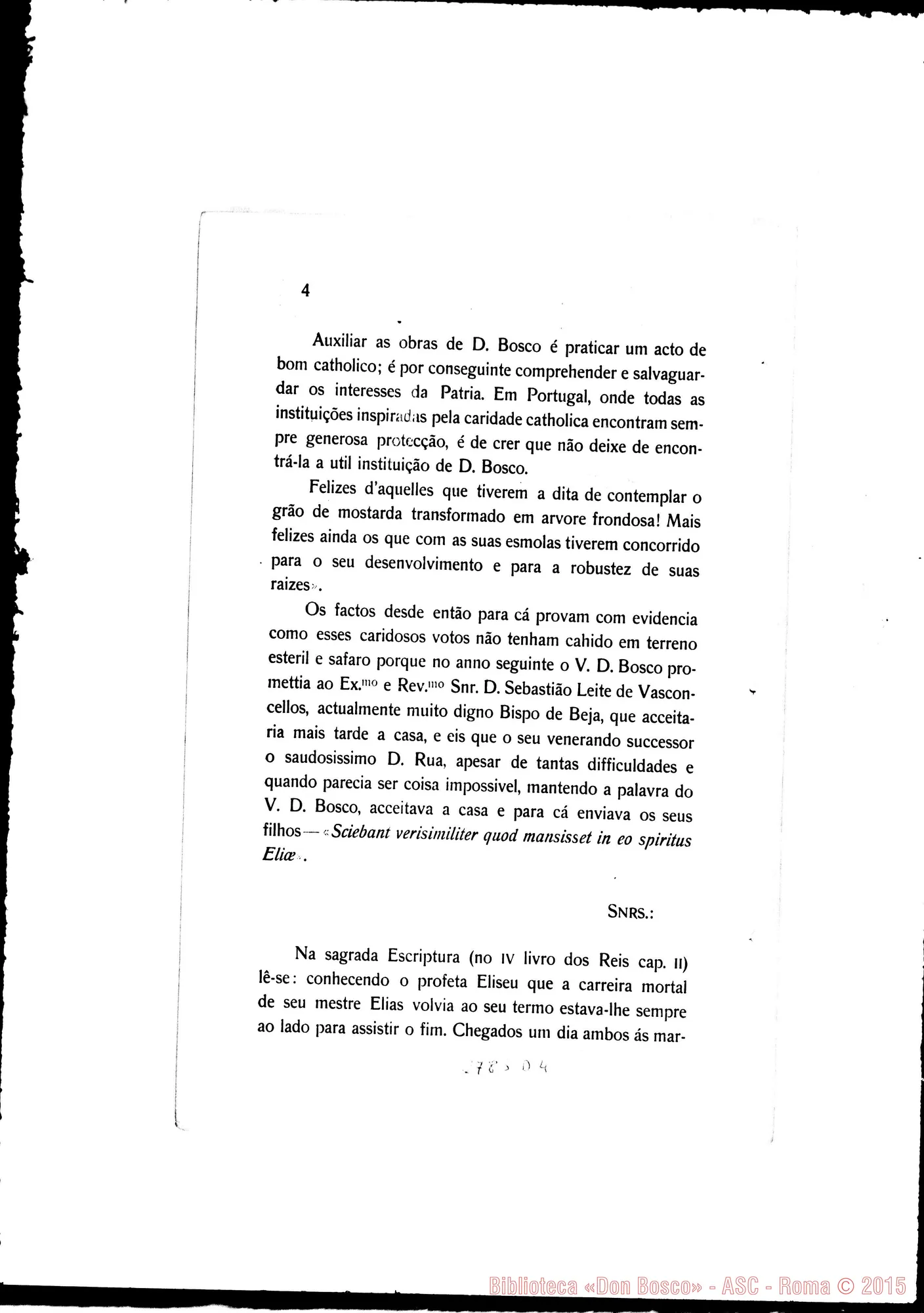 Fotogramma D 4 — Porto (Portogallo): D. Carlo Peretto, il 6-05-1910
