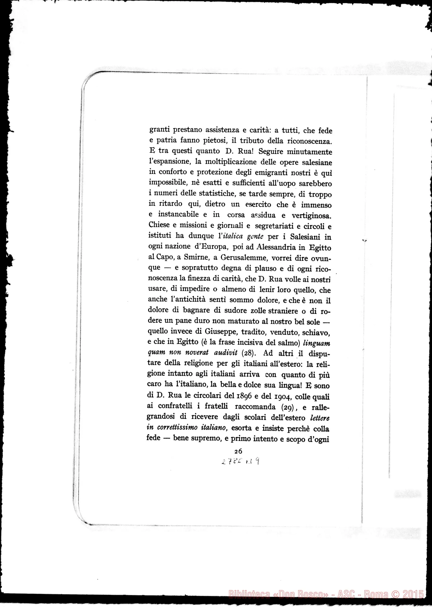 Fotogramma B 9 — Roma-S.Cuore: Card. Pietro Maffi, arciv. di pisa, il 9-06-1910