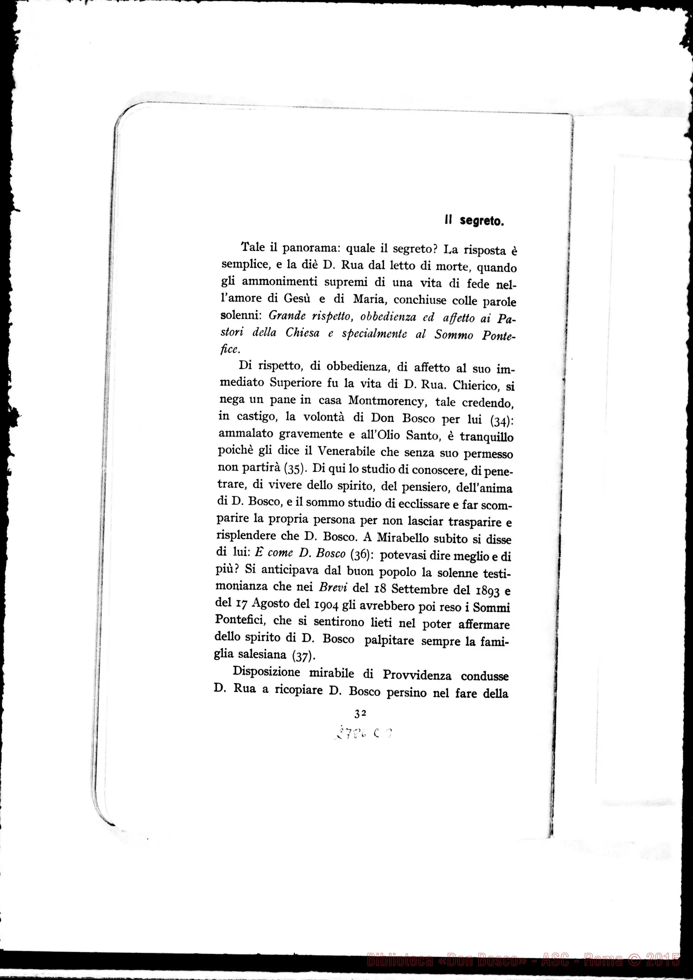 Fotogramma C 3 — Roma-S.Cuore: Card. Pietro Maffi, arciv. di pisa, il 9-06-1910