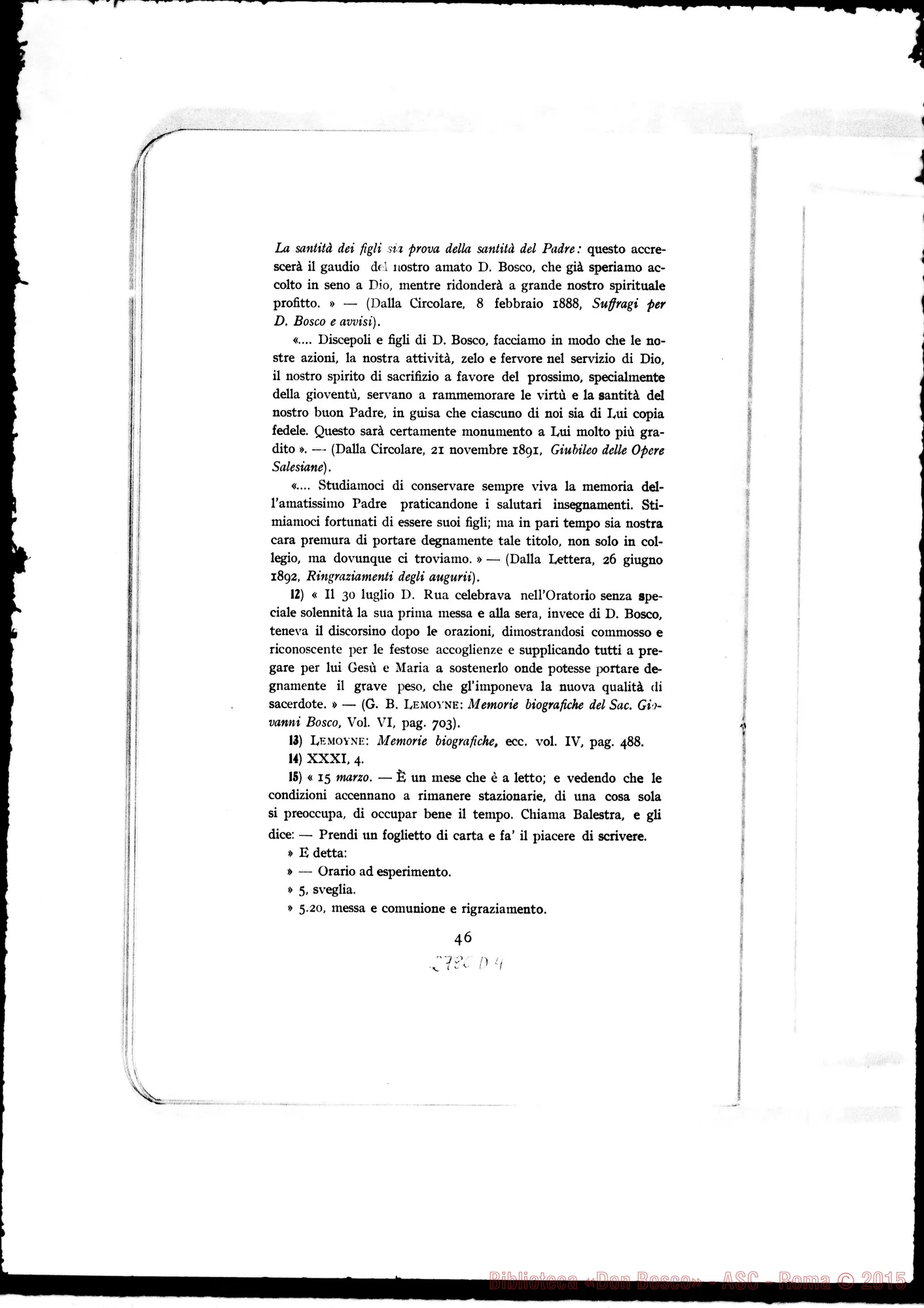 Fotogramma D 4 — Roma-S.Cuore: Card. Pietro Maffi, arciv. di pisa, il 9-06-1910