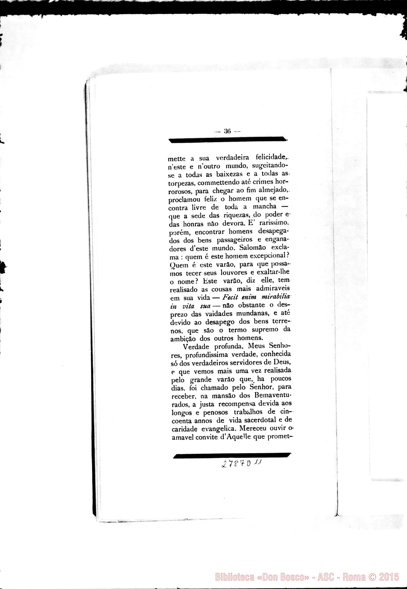 Fotogramma D 11 — Niterói: Padre S.B. Van esse, il 6-05-1910