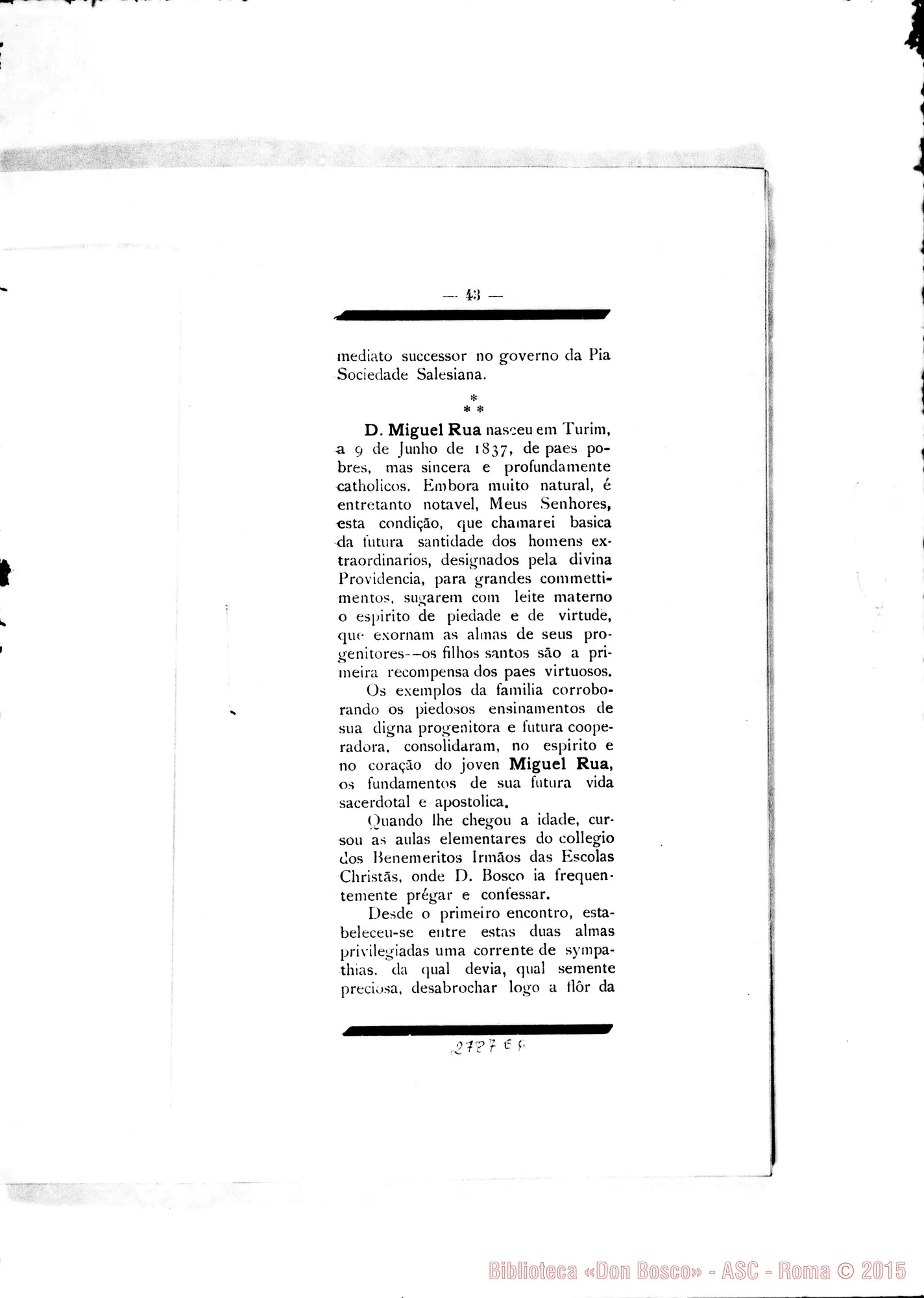 Fotogramma E 6 — Niterói: Padre S.B. Van esse, il 6-05-1910