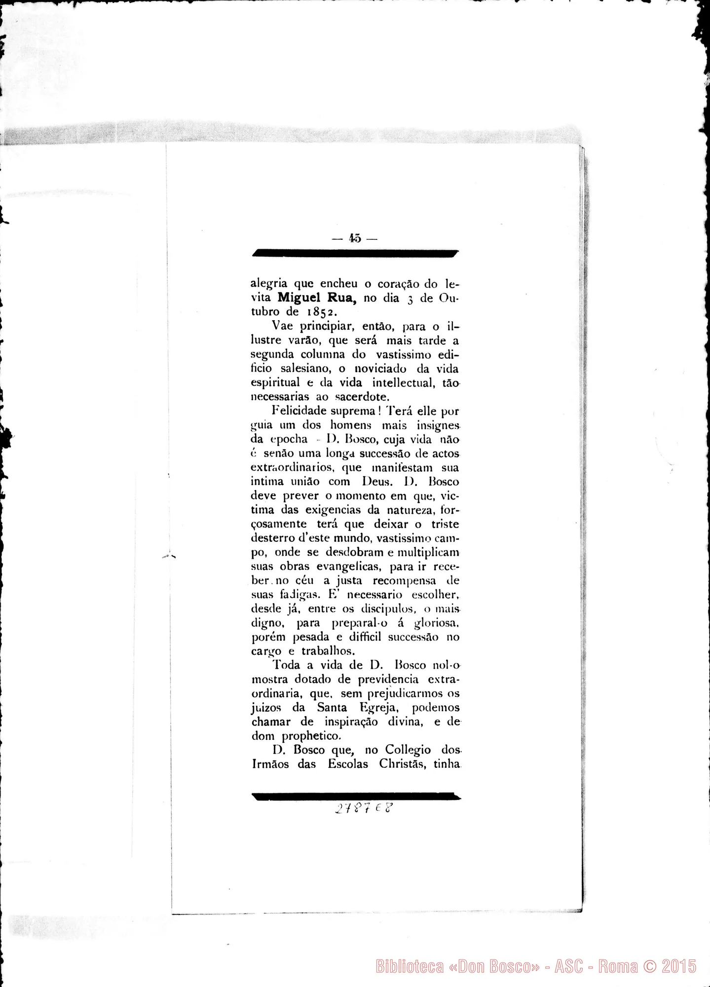 Fotogramma E 8 — Niterói: Padre S.B. Van esse, il 6-05-1910